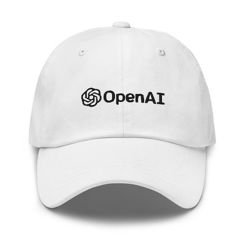 OpenAI Logo Cap
