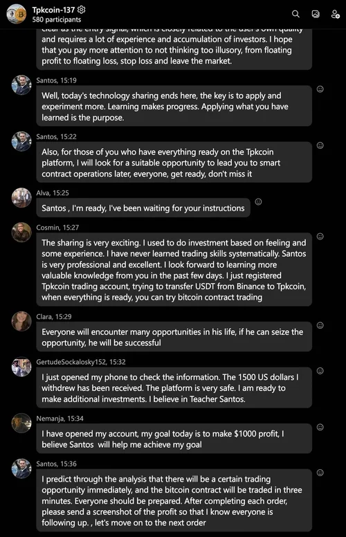 The Anatomy of a Skype Group Chat Scam: How Bots Manipulate Victims ...