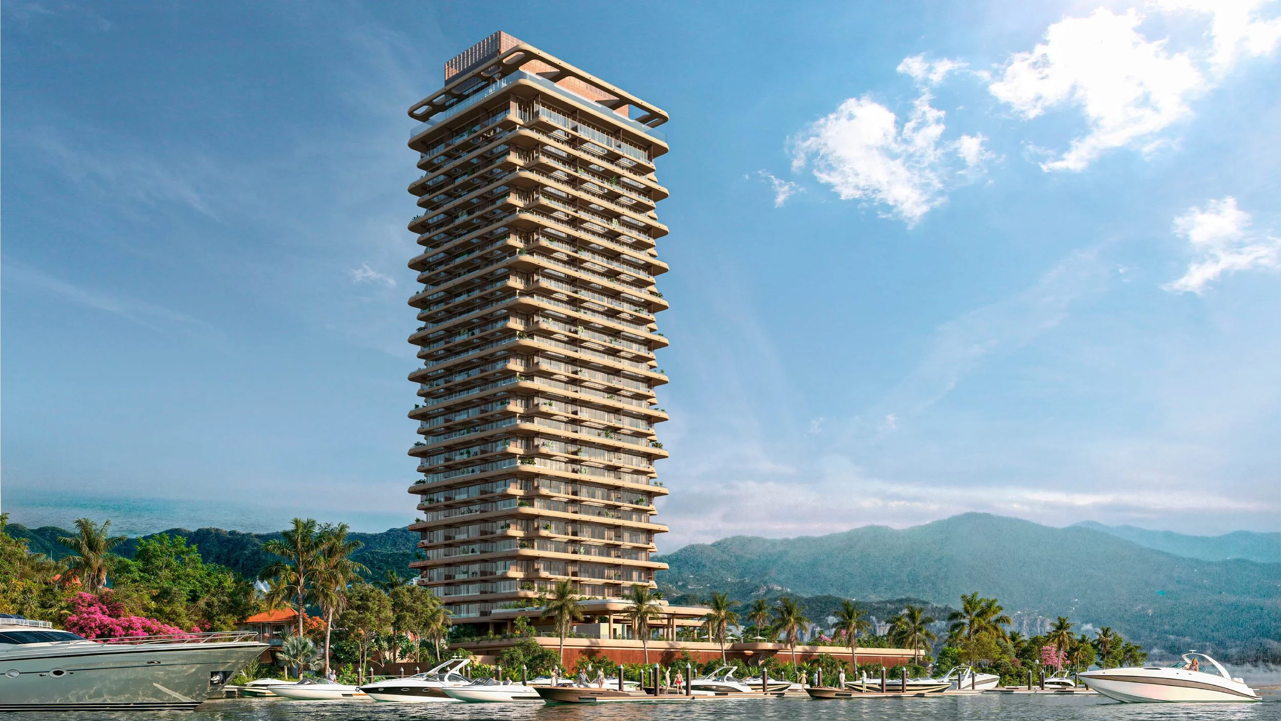 Alisia Marina Vallarta, Residential New Development for presale, Puerto Vallarta, Jalisco, México
