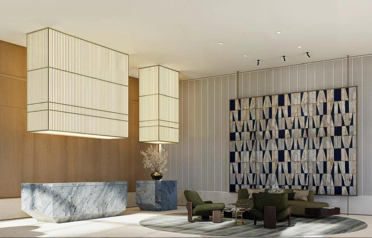 SLS Ocean Beach Residences Puerto Cancun Amenities Lobby.jpeg