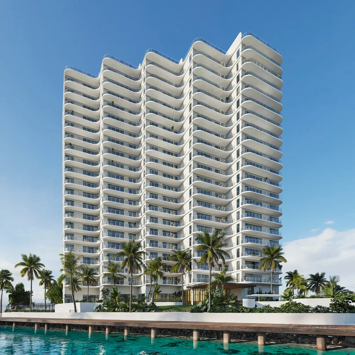 SLS Ocean Beach Residences Puerto Cancun