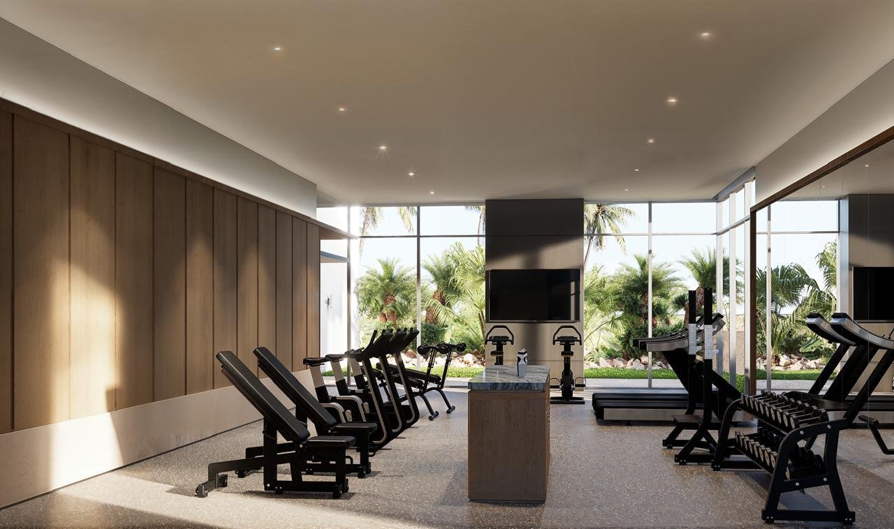 SLS Ocean Beach Residences Puerto Cancun Amenities Fitness Center.jpeg