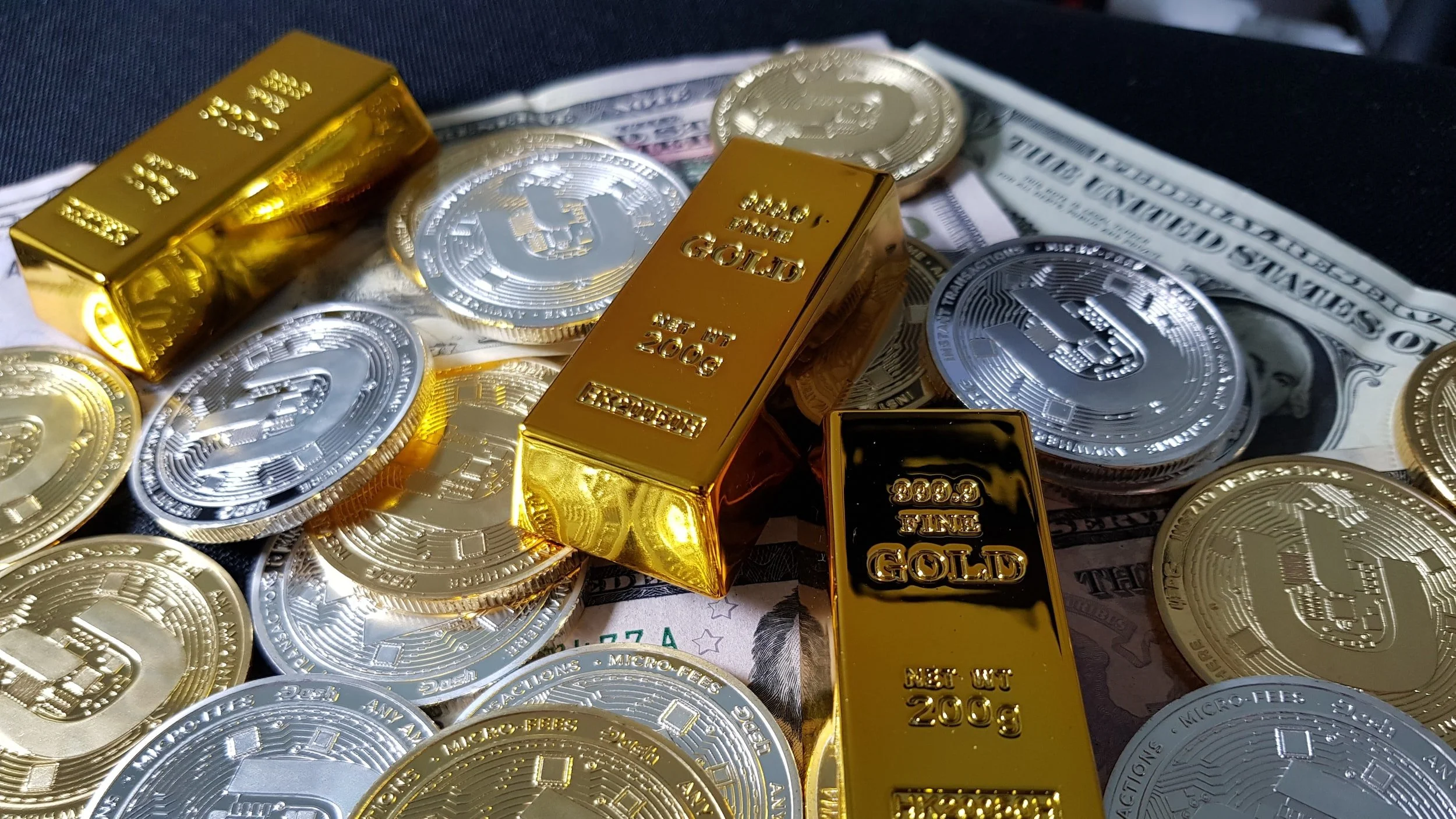 Turn Your Gold Into Silver
