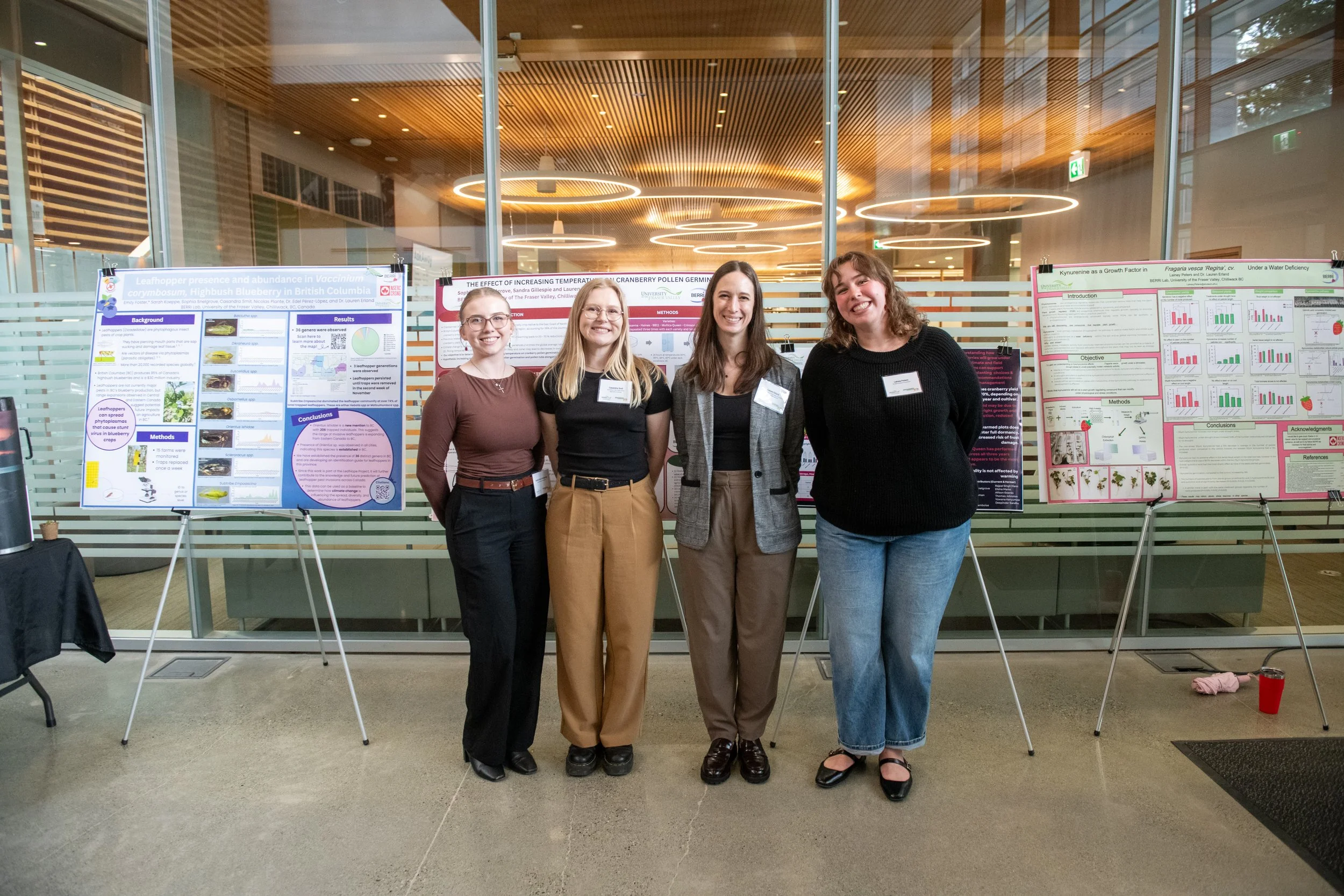 BERRI Lab Students Present at Grounded Innovation 3.0