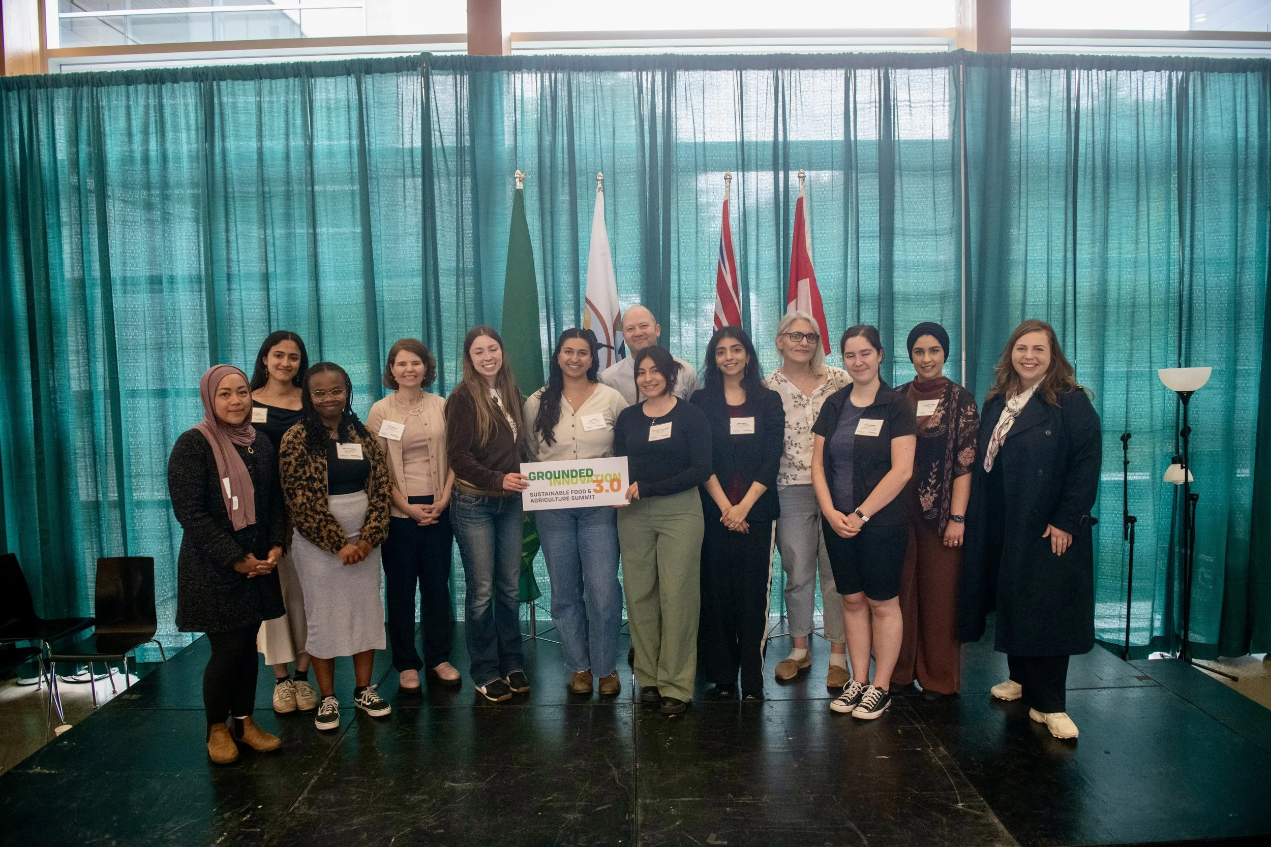 BERRI Research Intern Karen Quispe Takes Home First Place in the From Crisis to Capacity: Emergency Food Planning in the Fraser Valley Hackathon
