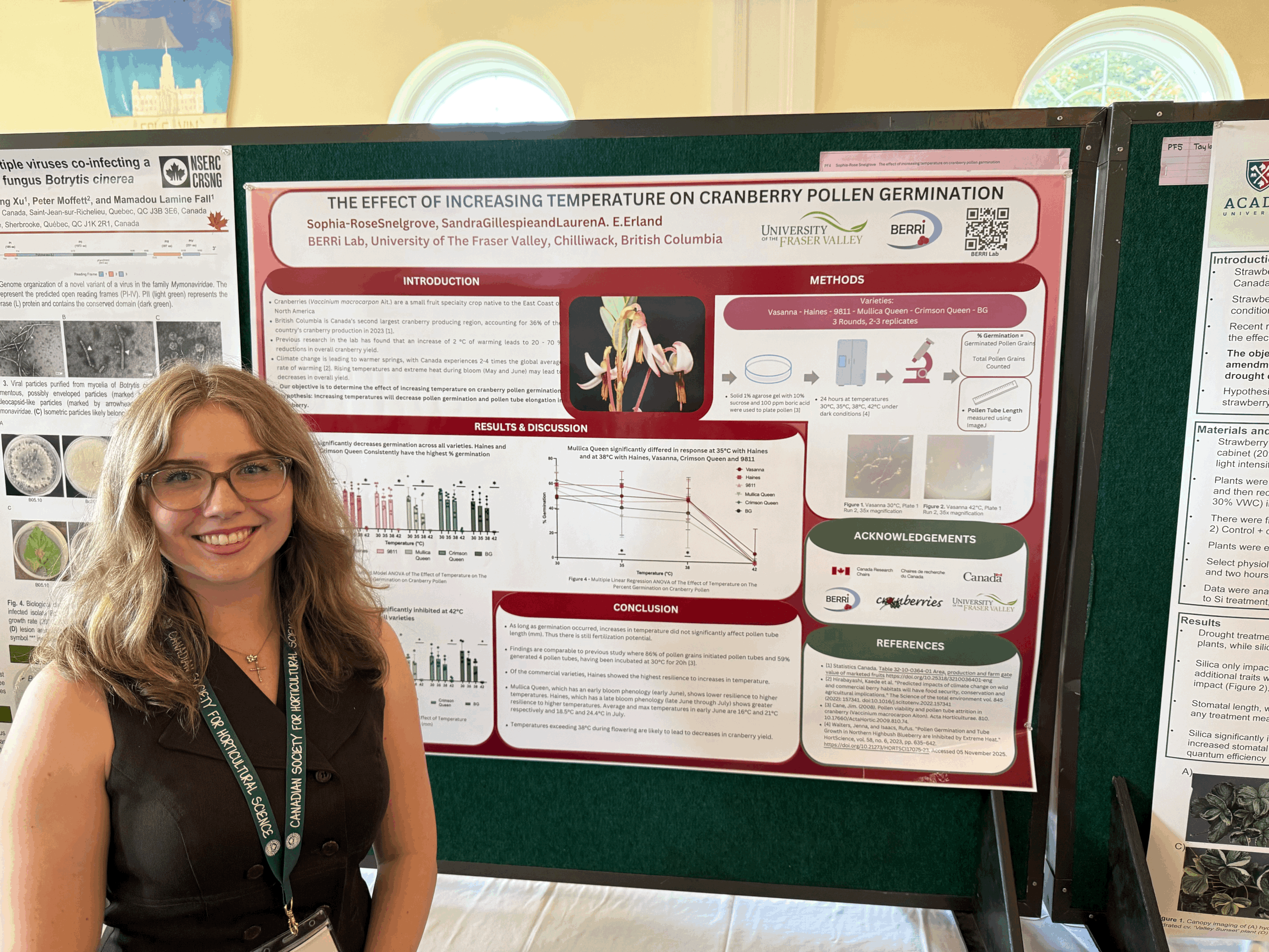 BERRI Lab Members Sophia, Lainey &amp; Sarah Present at the CSHS 2026 Meeting