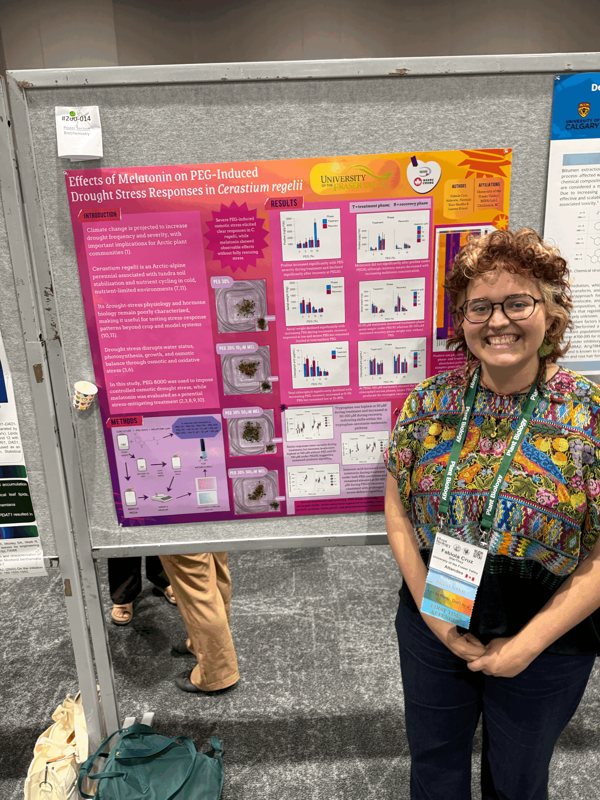 BERRI Lab Members present at Plant Biology 2026 in Ottawa