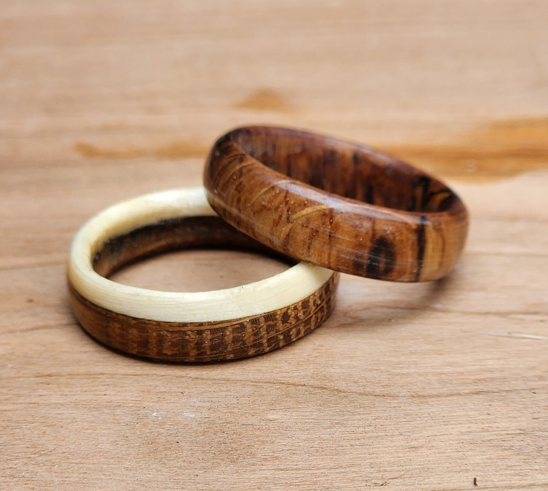 pin oak ring