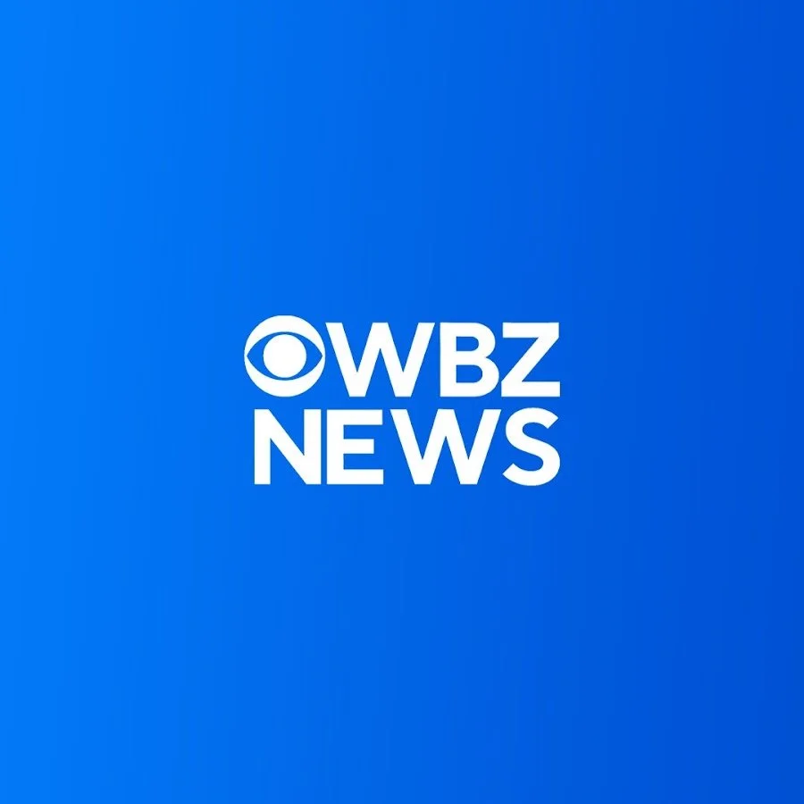 Image of the CBS eye logo followed by WBZ News