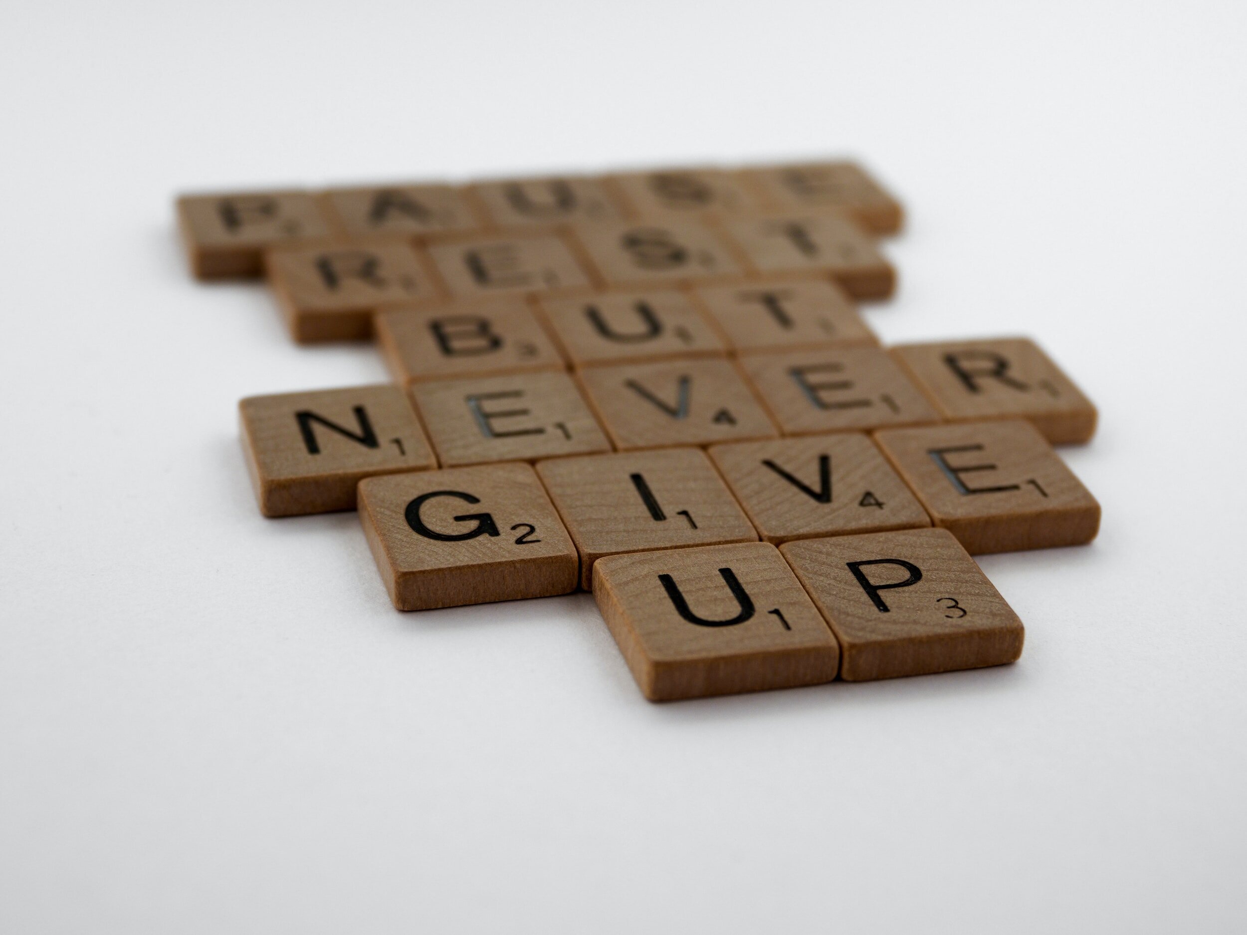 I Almost Gave Up, But . . .