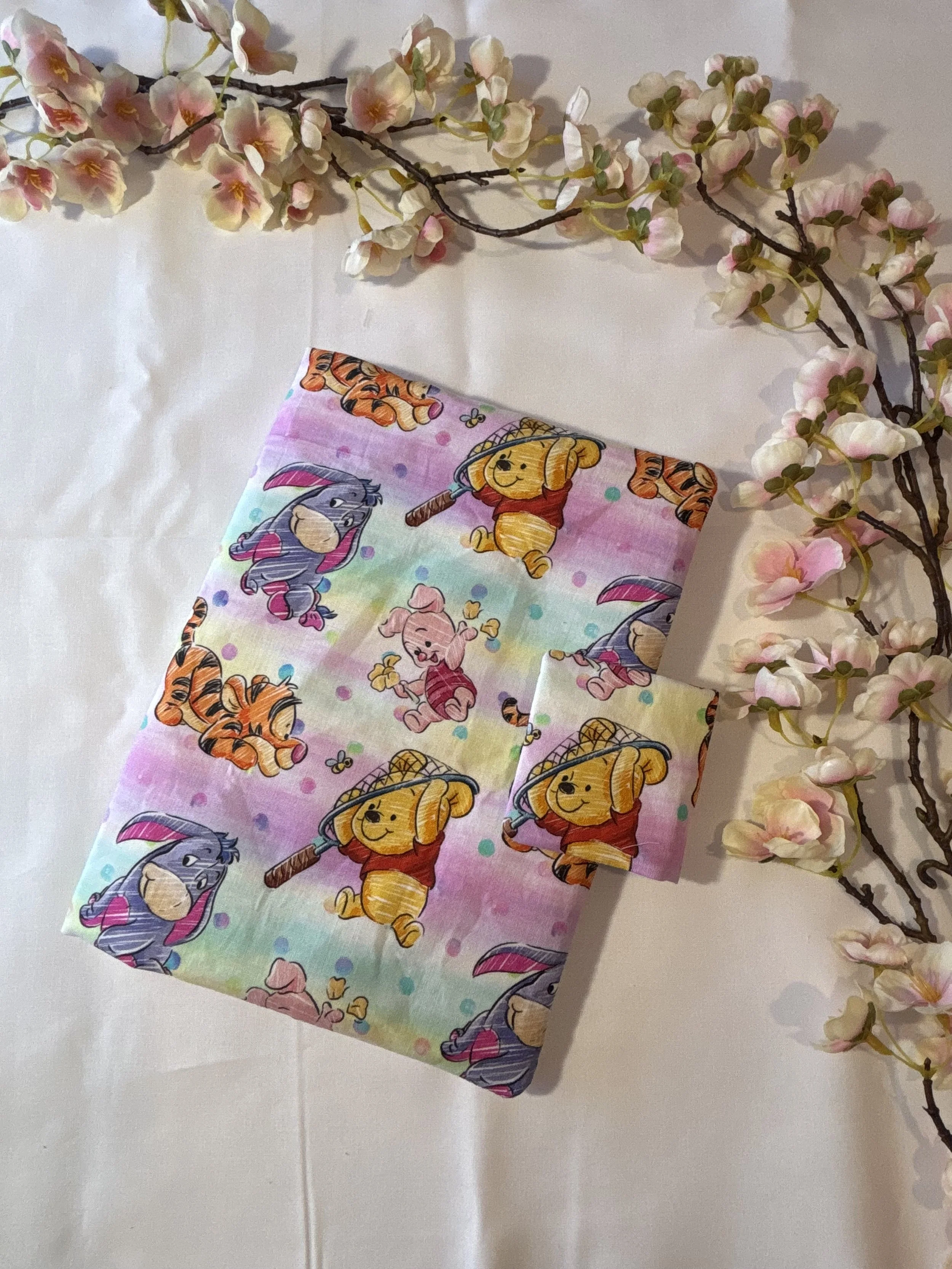Winnie the Pooh Nappy Clutch