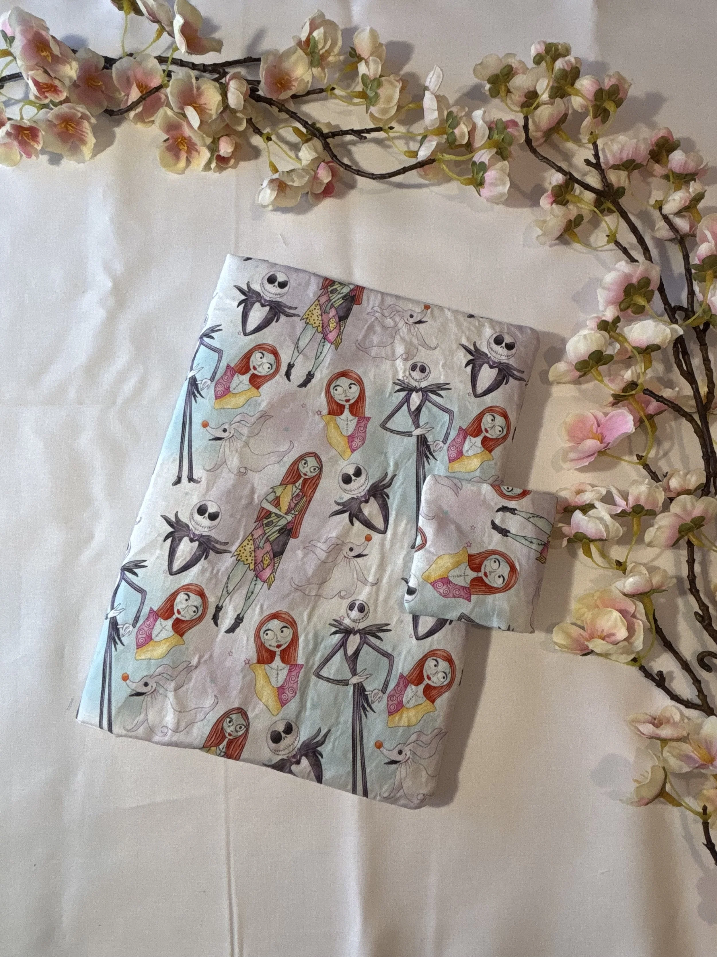 The Nightmare Before Christmas Nappy Clutch