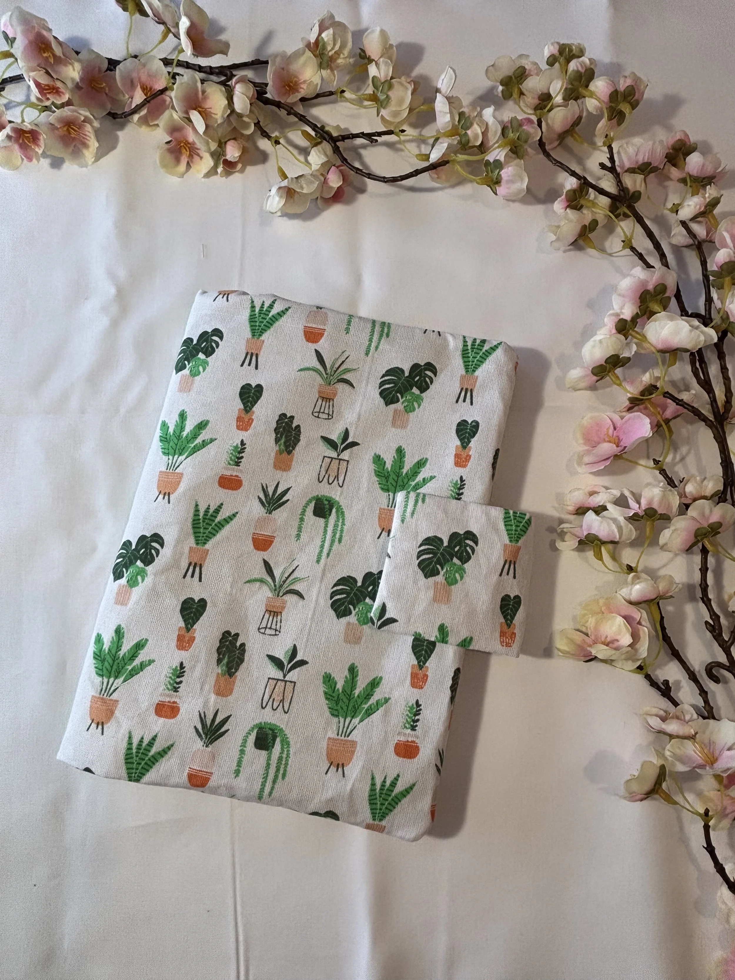 Cacti Nappy Clutch