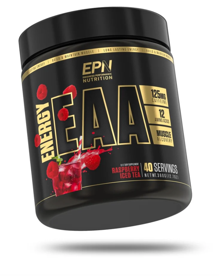 EAA Energy - Raspberry Iced Tea