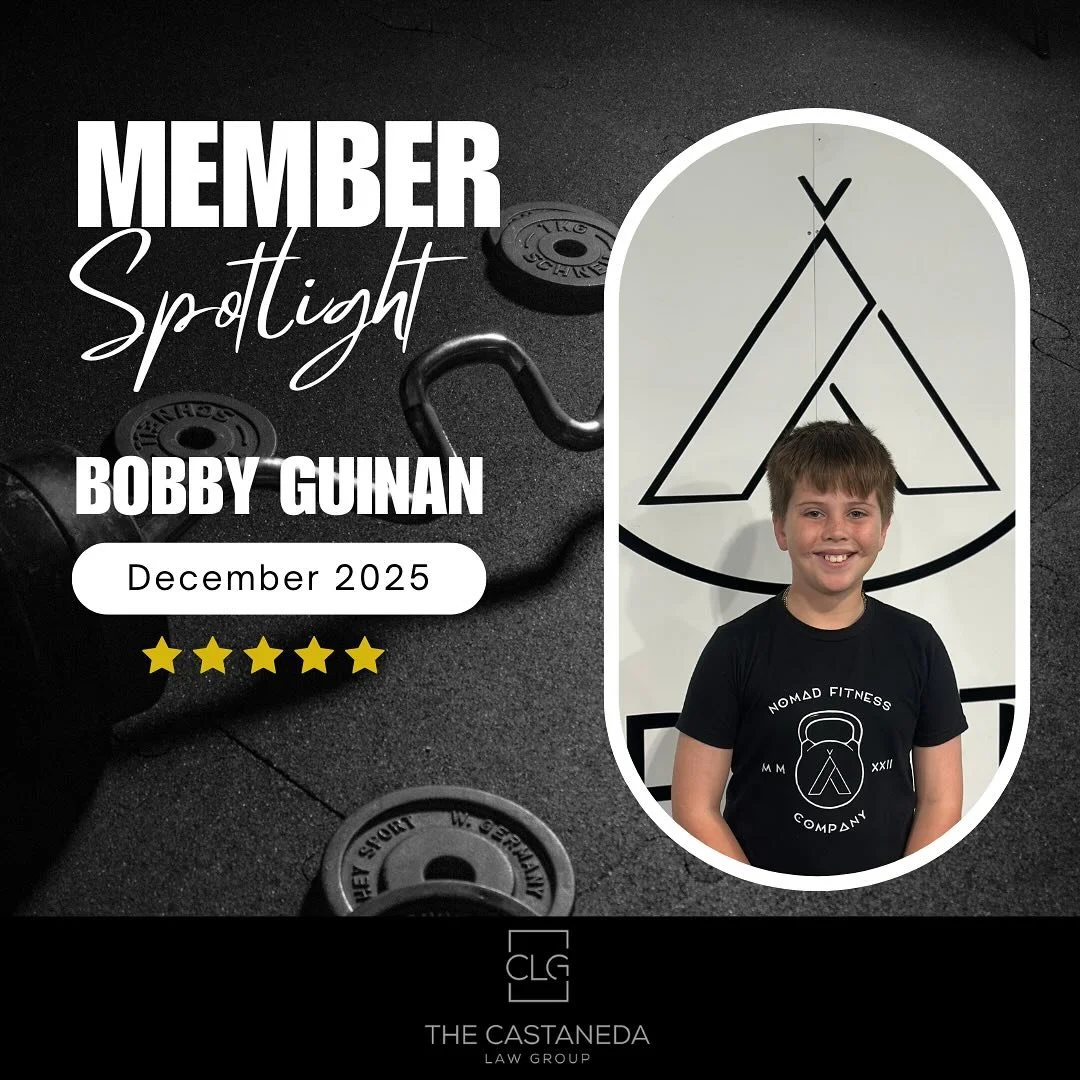 Bobby Guinan 

If you walk into our facility on any given afternoon, there&rsquo;s a good chance you&rsquo;ll see Bobby putting in work. At just 10 years old, he shows up with a level of dedication, focus, and heart that sets the tone for everyone ar