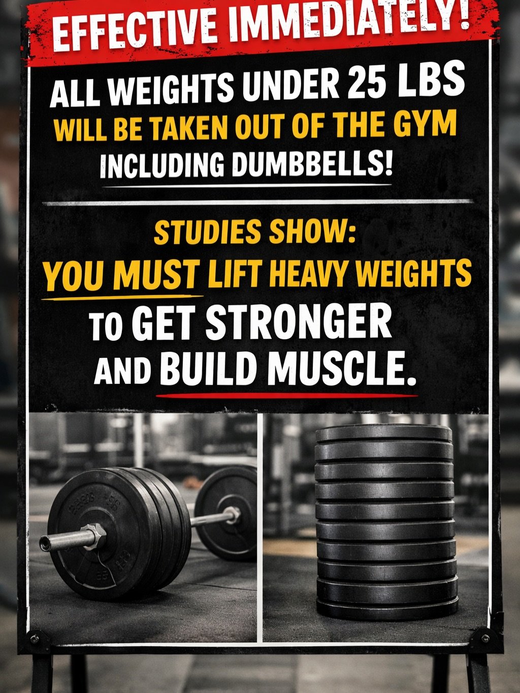 Recent research in the Journal of Applied Strength Science found that athletes who trained exclusively with heavier loads (&ge;70% 1RM) saw greater improvements in maximal strength compared to those using lighter weights.

BUT&hellip;

The same body 