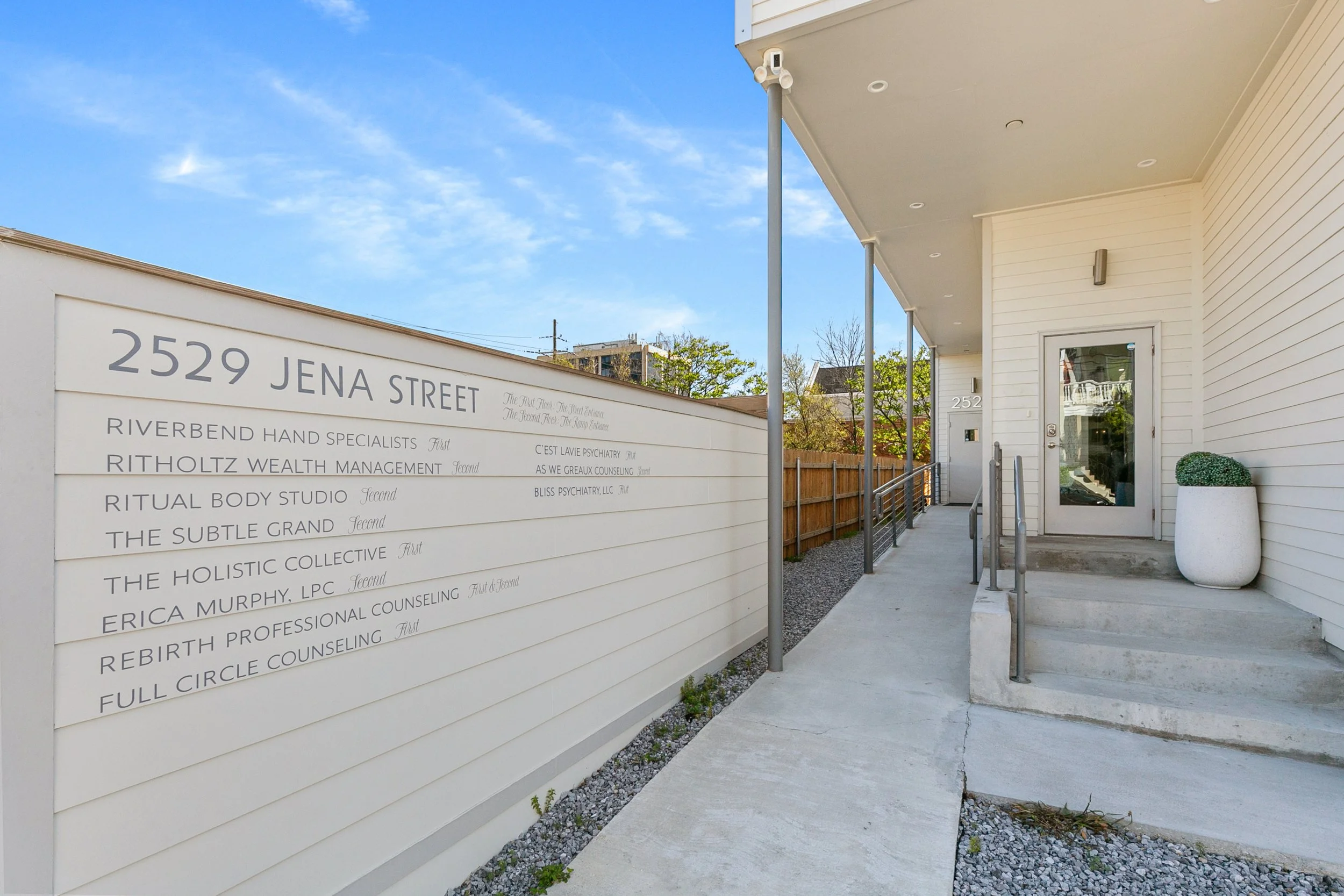 Entrance