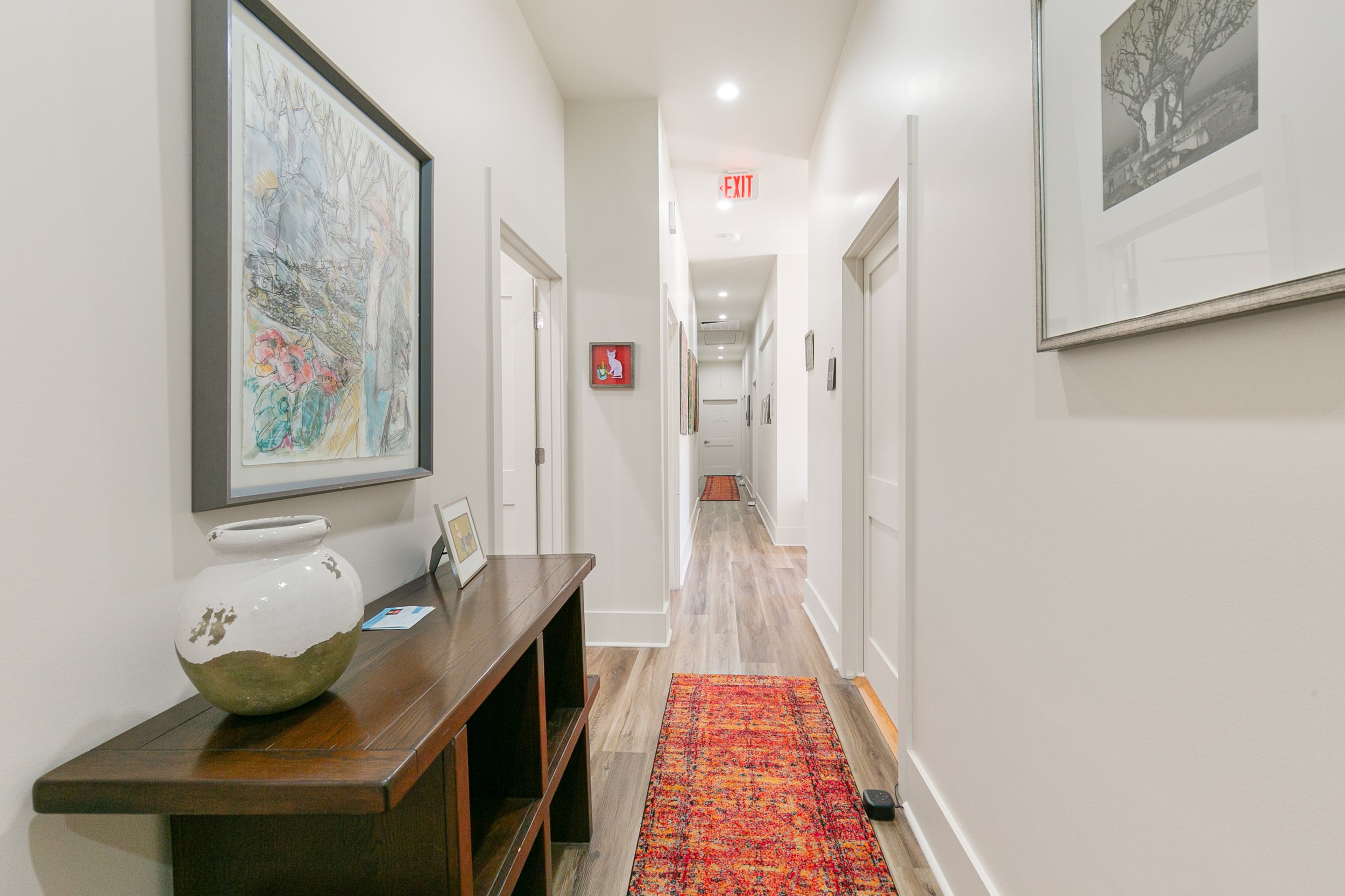 Second Floor Hallway