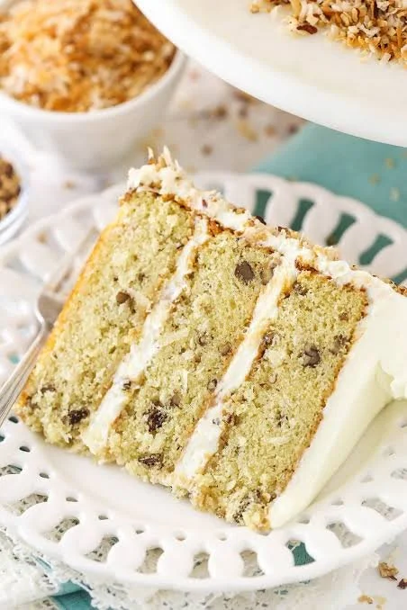 Italian Cream Cake, Yum!