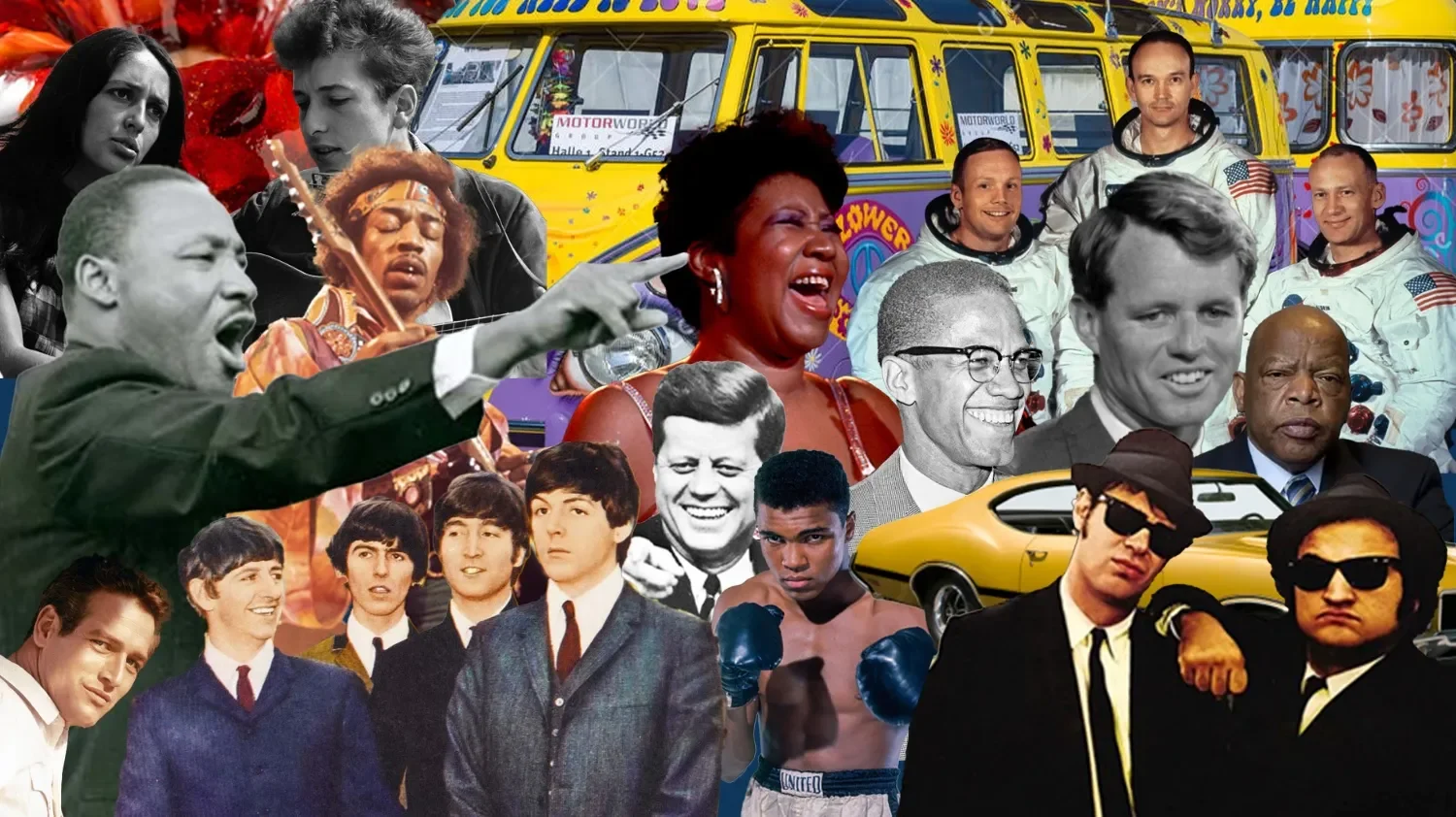A Walk Down Memory Lane…