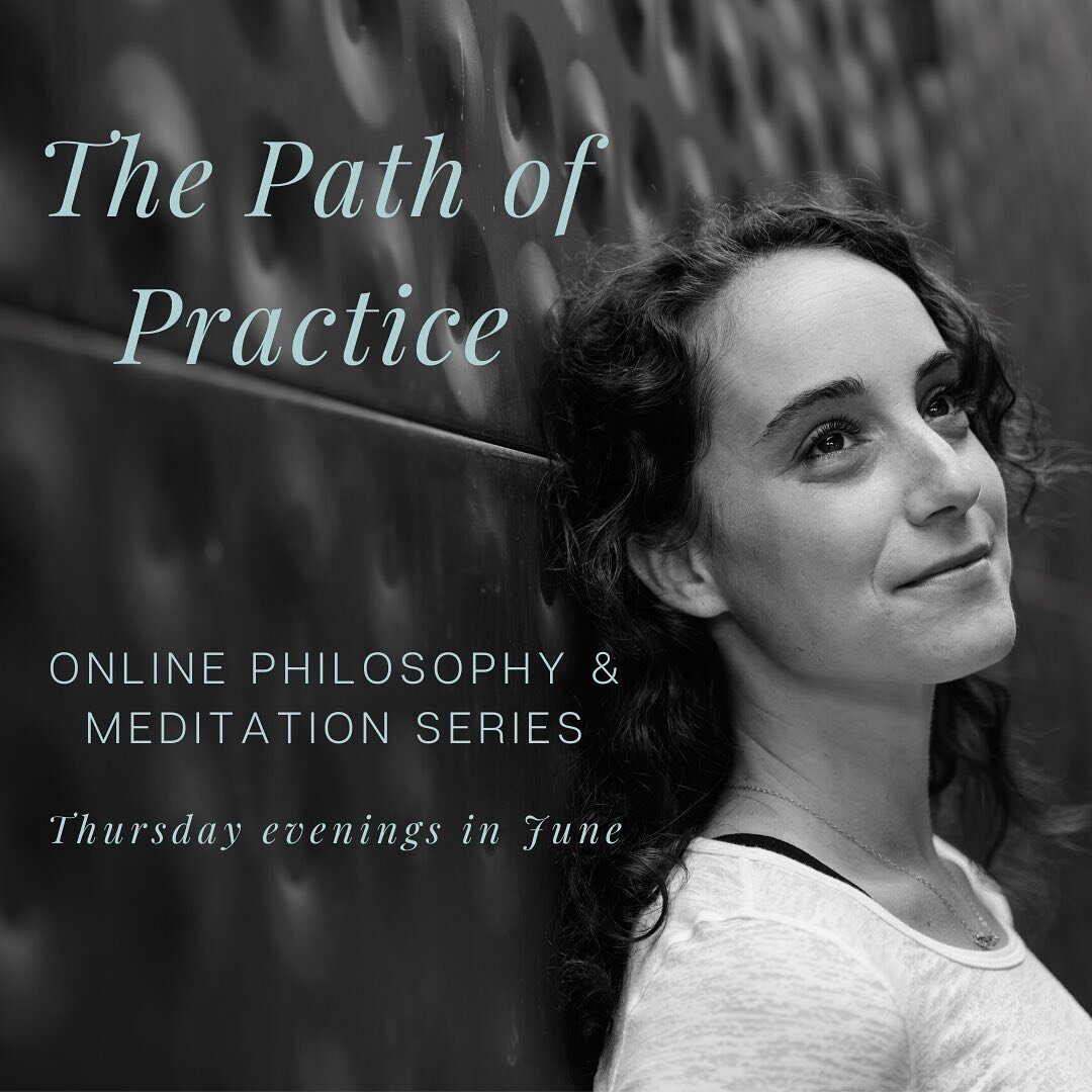 Join me for 3 consecutive weeks in June to explore yoga as a life practice. We will look at key teachings from the Yoga Sutras and other texts to deepen our understanding of embodying and integrating practice in our everyday lives. Each session will 
