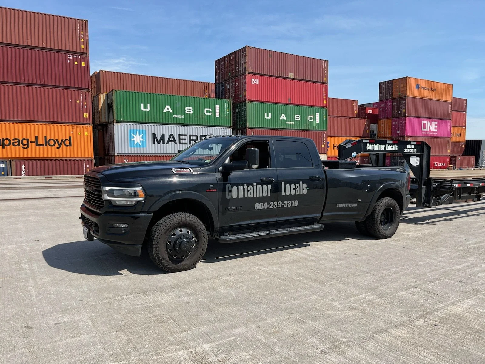 CONTAINER LOCALS