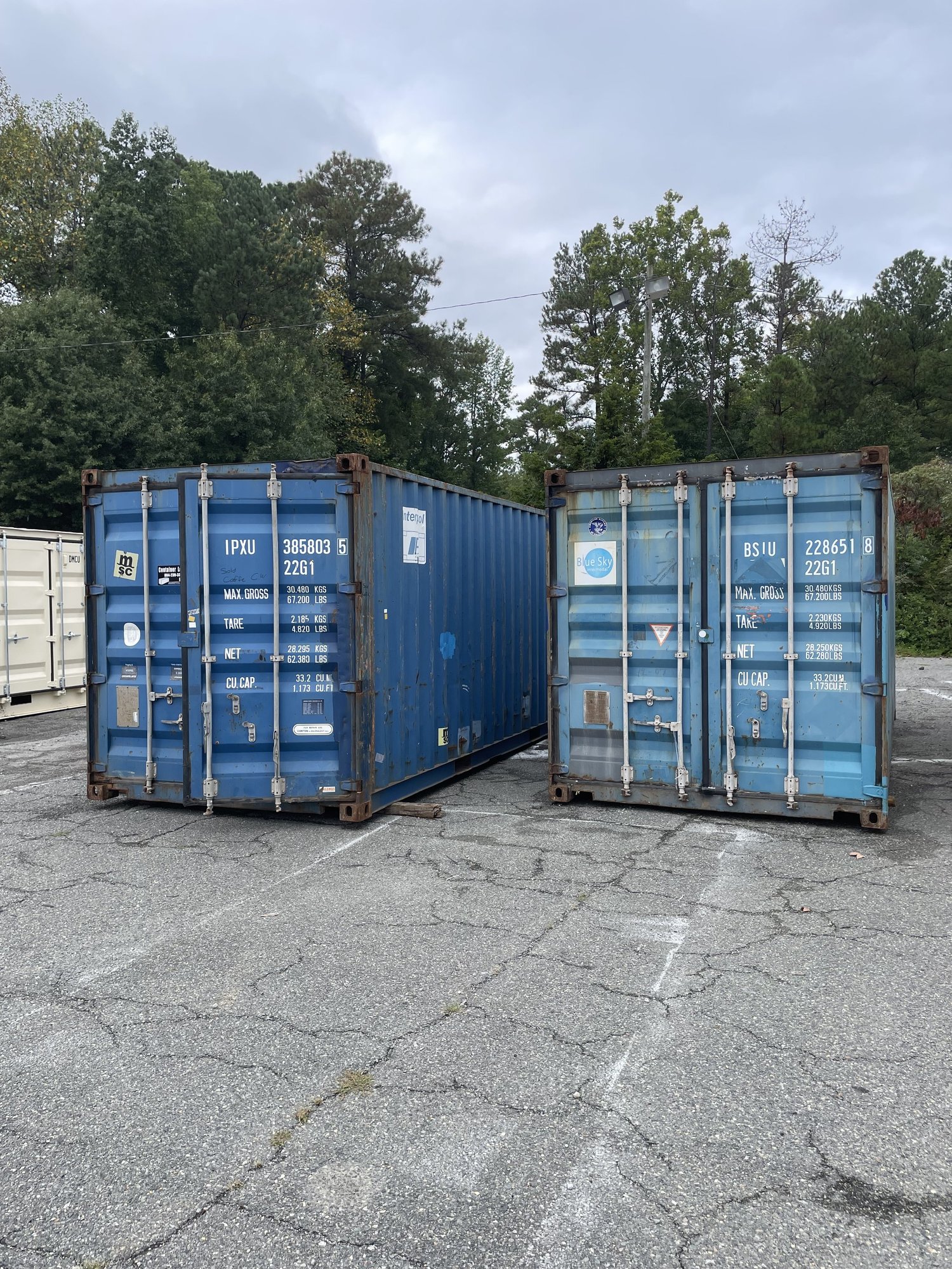 CONTAINER LOCALS
