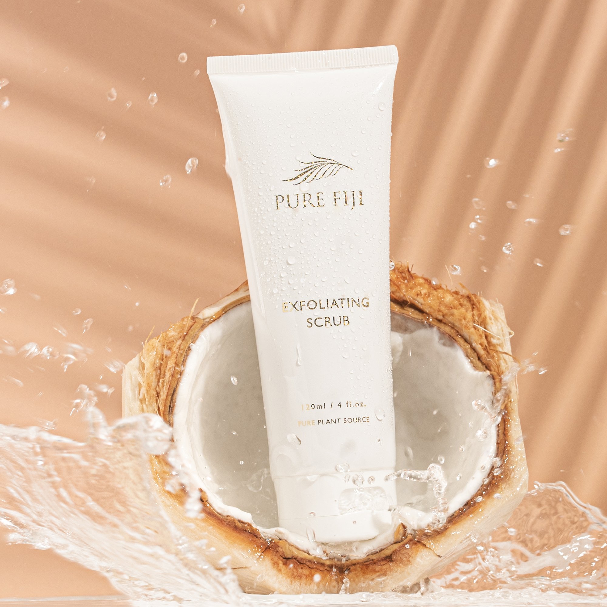 Coconut Exfoliating Scrub With Papaya And Pineapple Enzyme (Copy)