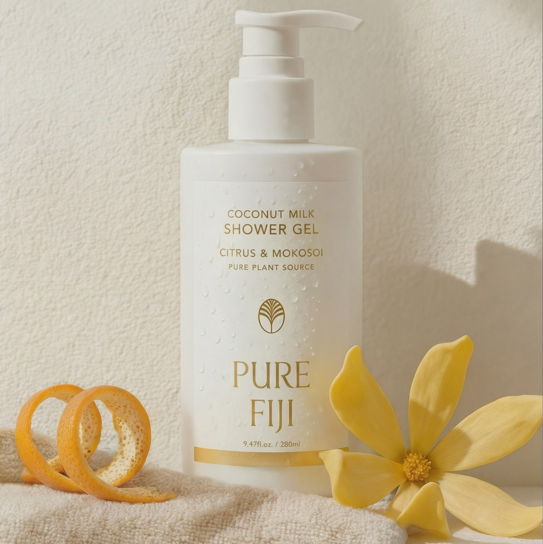 Vitamin C Citrus & Mokosoi Shower Gel (9.46oz/280ml)
