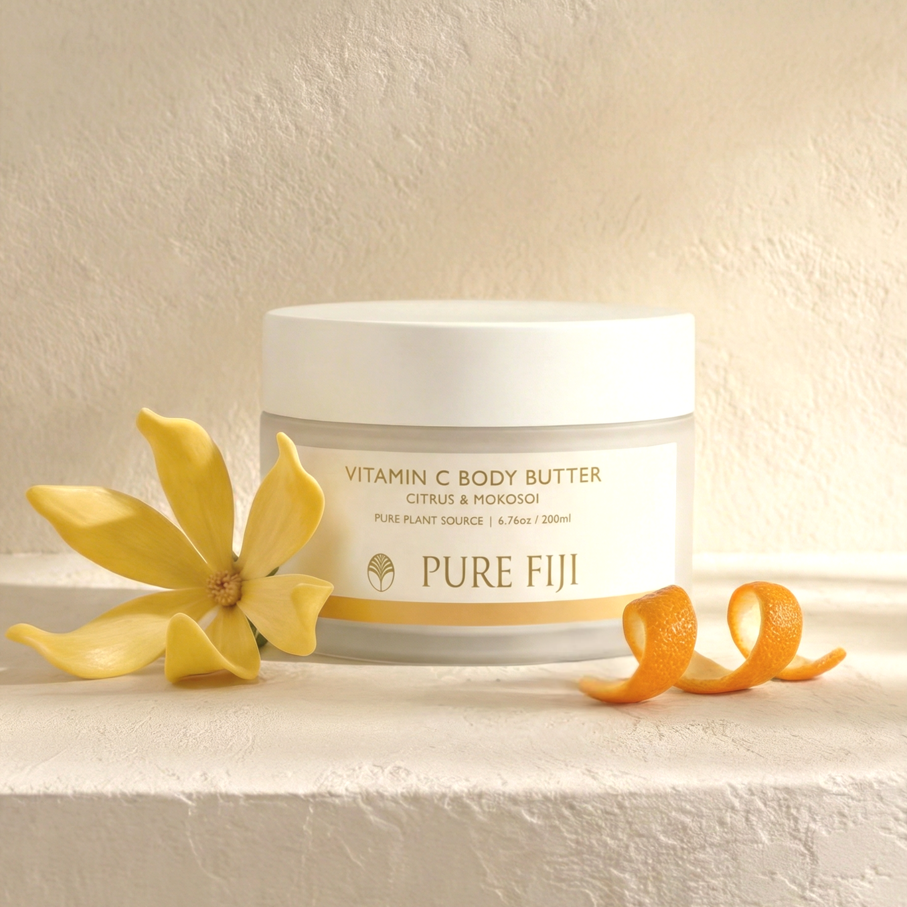 Vitamin C Citrus & Mokosoi Nourishing Body Butter (6.7oz / 200ml)