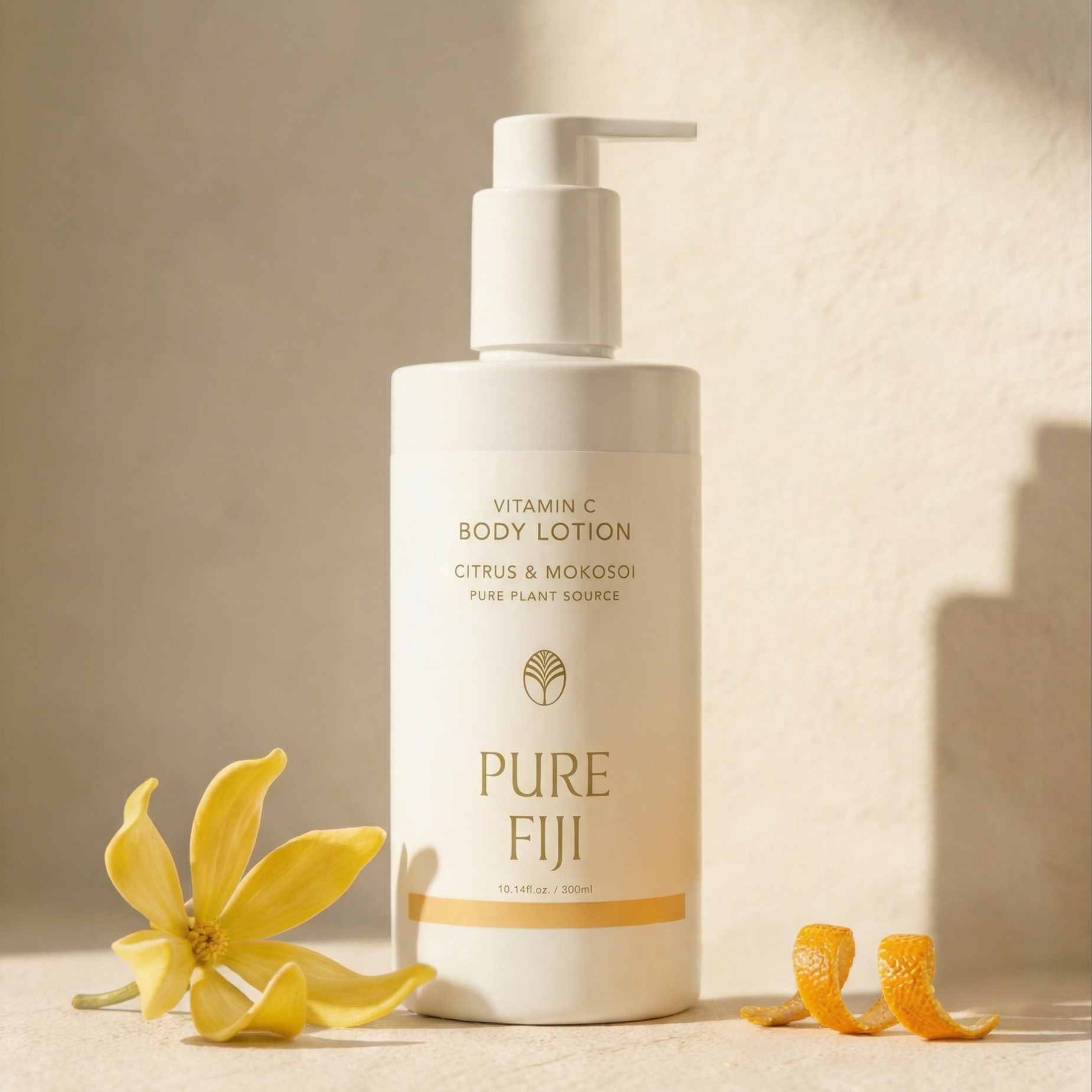 Vitamin C Citrus & Mokosoi Hydrating Body Lotion (10.14oz/300ml)