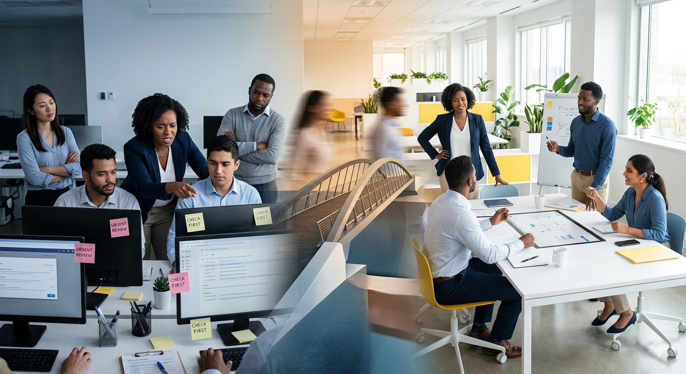 From Bottleneck to Bridge: 3 Signs You’re Micromanaging and How to Scale Through Trust
