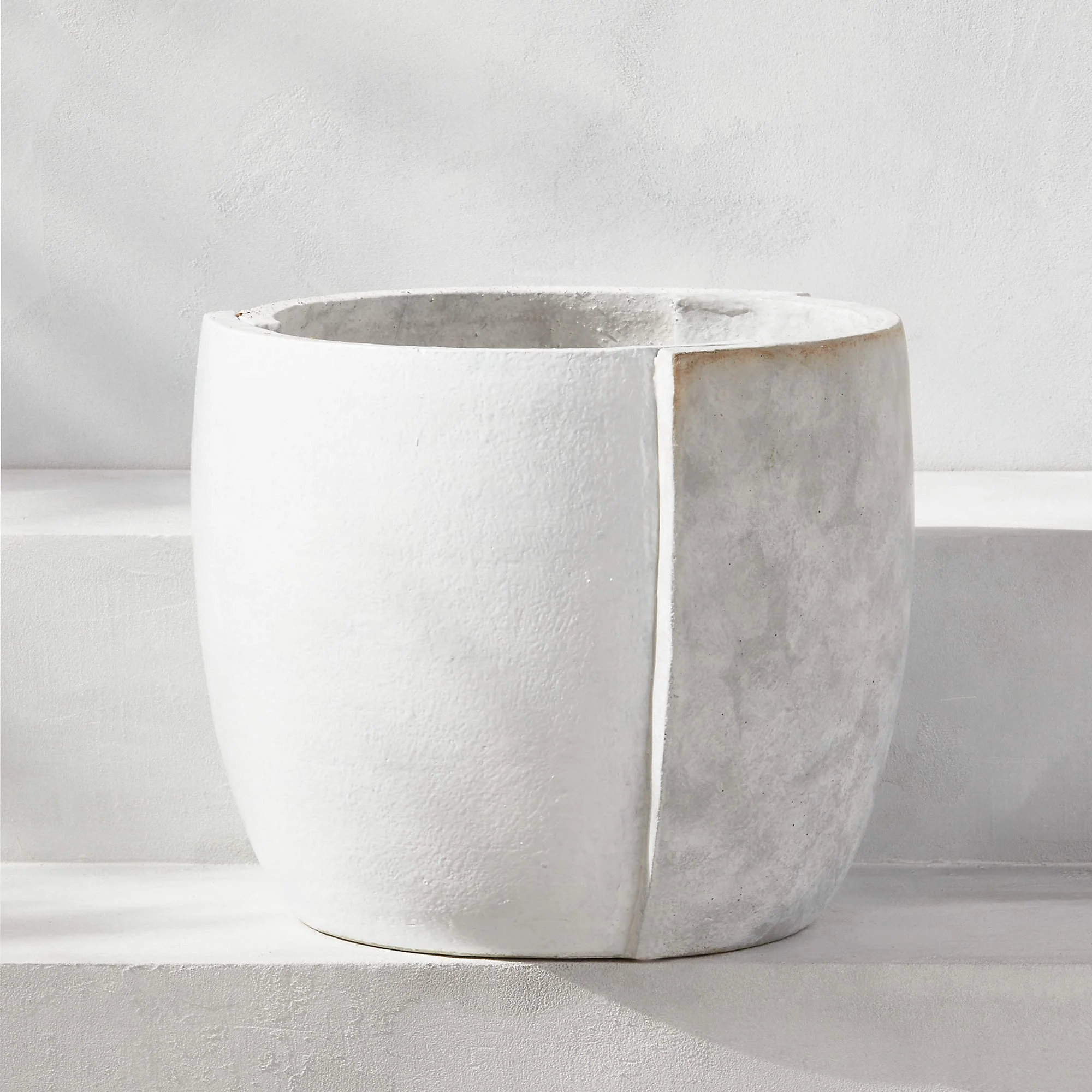 Array White Planter