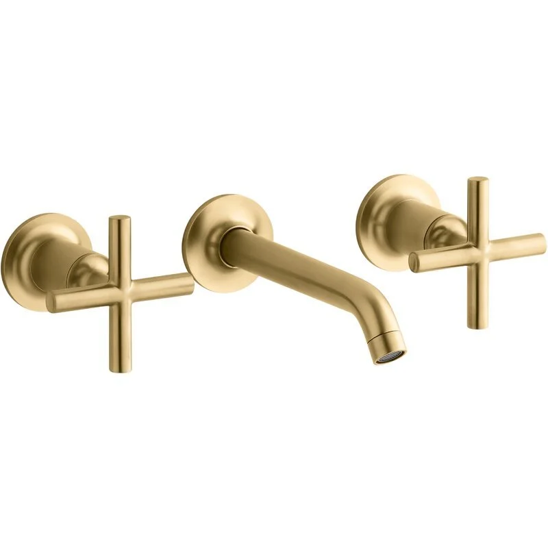 Purist Wall-Mounted Bathroom Faucet 