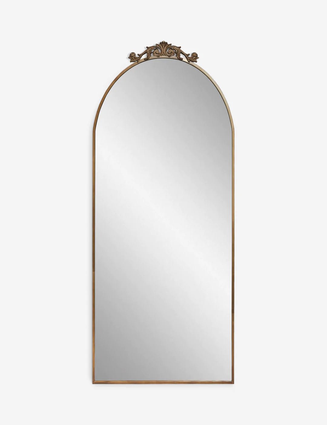 Tulca Ornate Scroll Mirror