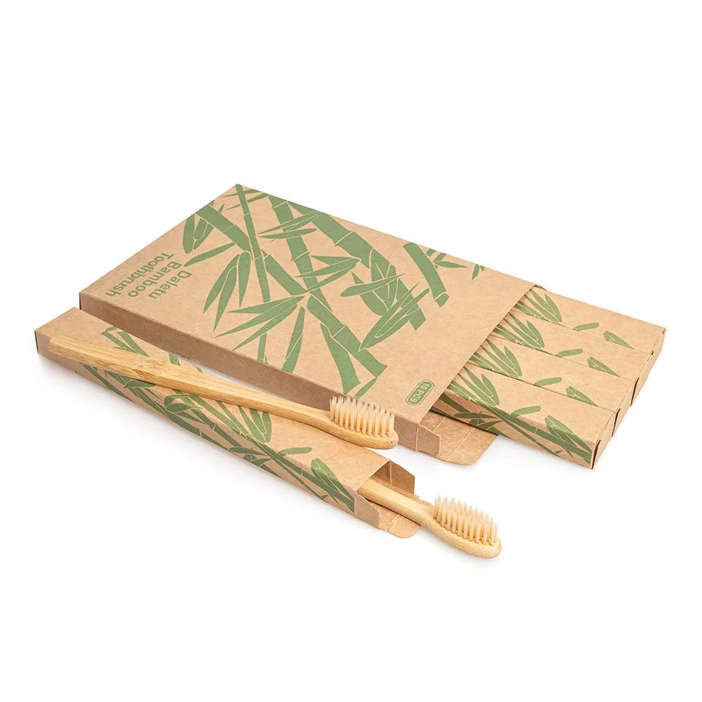Natural Bamboo Toothbrushes
