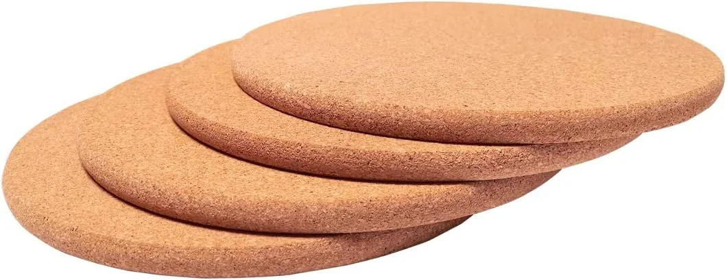Round Cork Trivets 