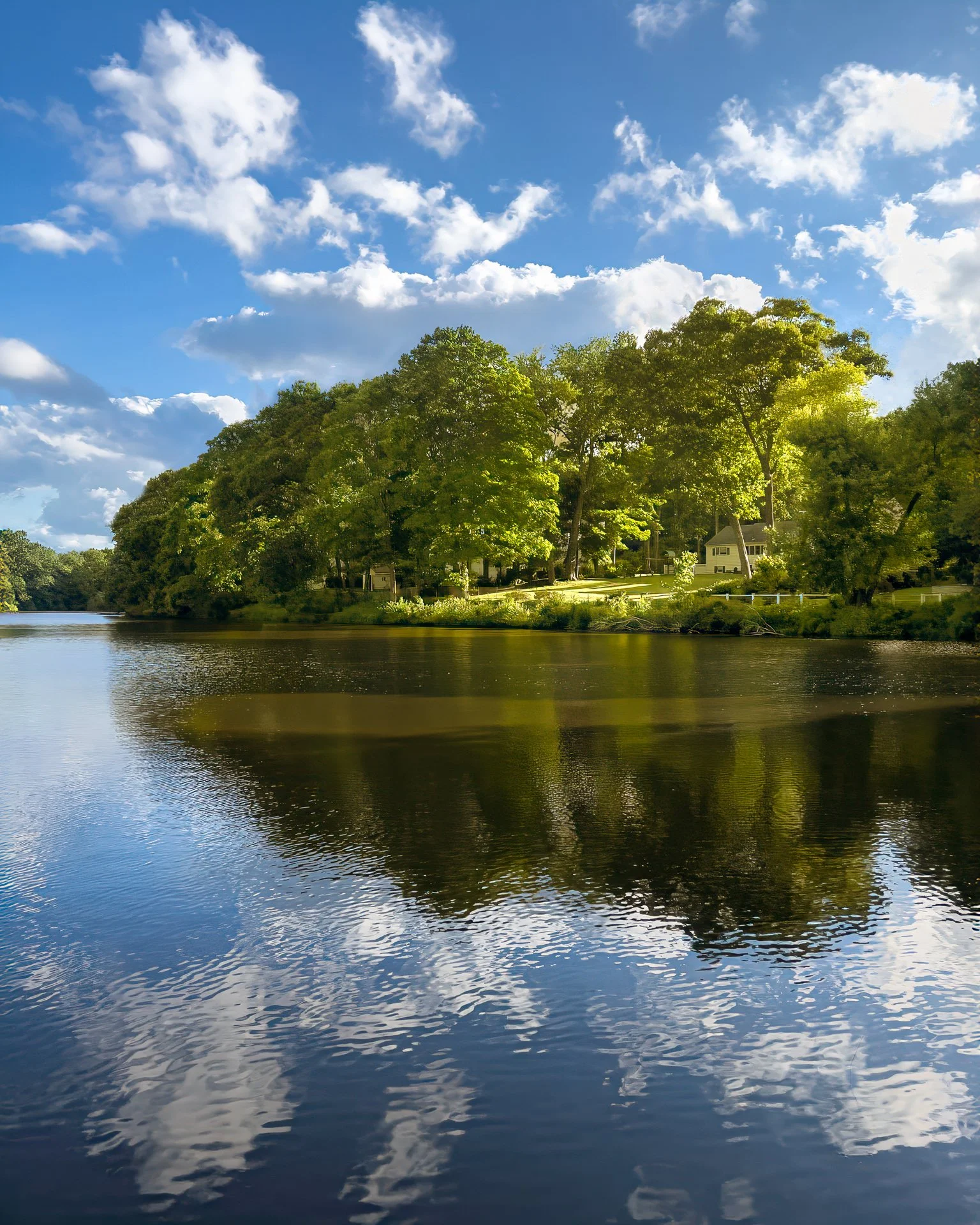 Rippling Reflections