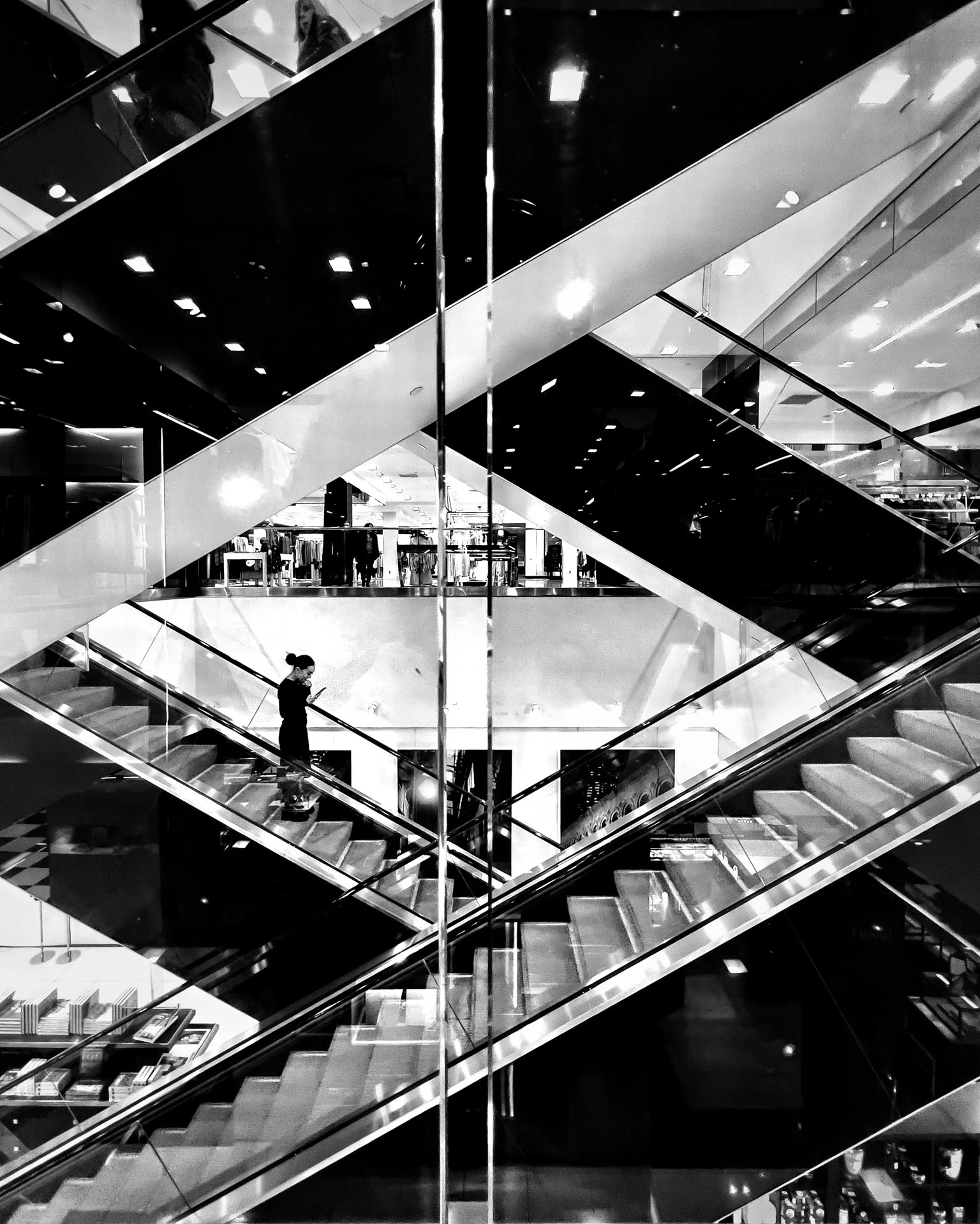 Black and White