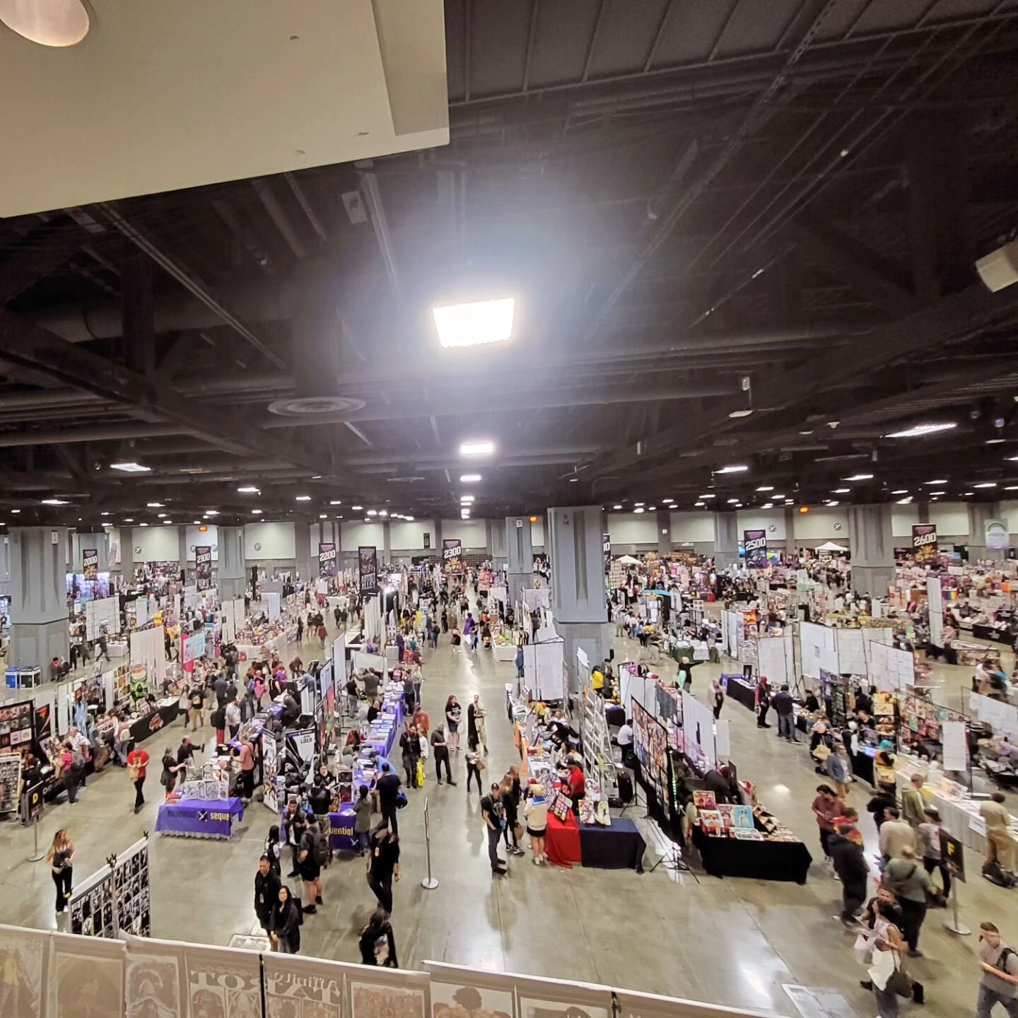 Had a great, some might even say #awesome, time at @awesomecons last weekend in #DC. It was also great to catch up with @rjmitte and talk about all things #space!

#comiccon #awesomecon #awesomecon2024 #nerdlife #photooftheday #photo #insta #ig_north