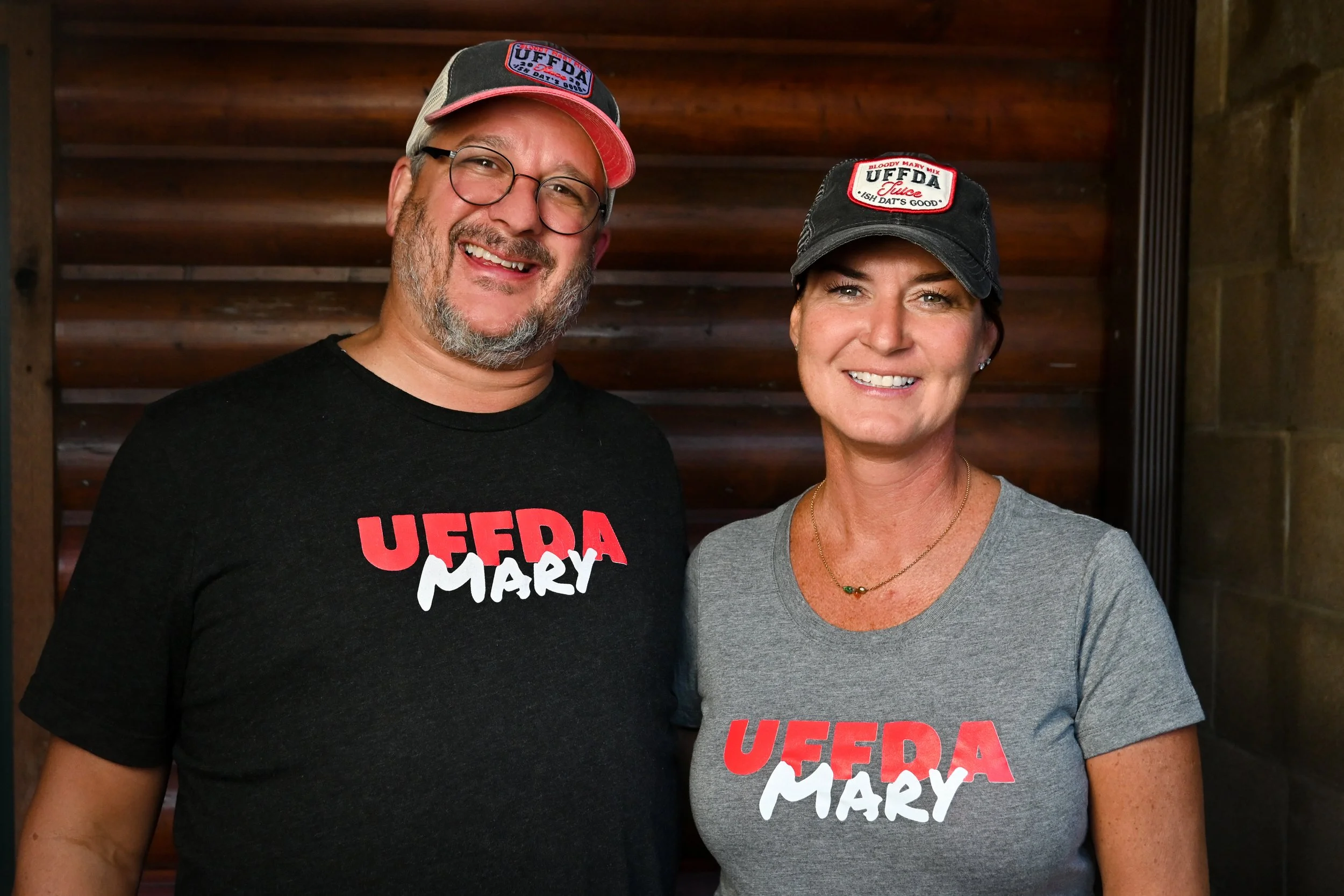 UFFDA Mary T-Shirt/Scroll pictures for different options