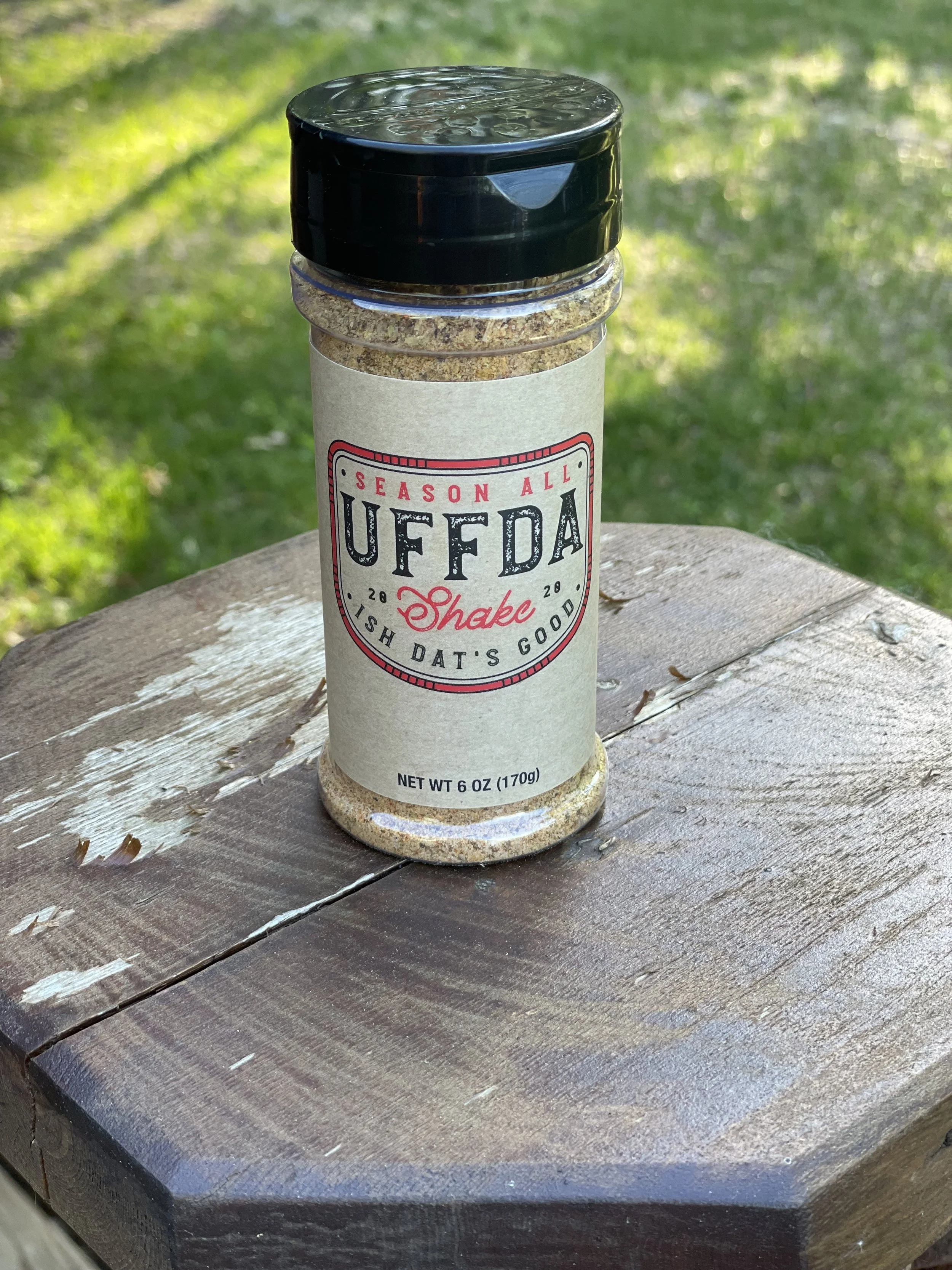 UFFDA Shake 2 Pack