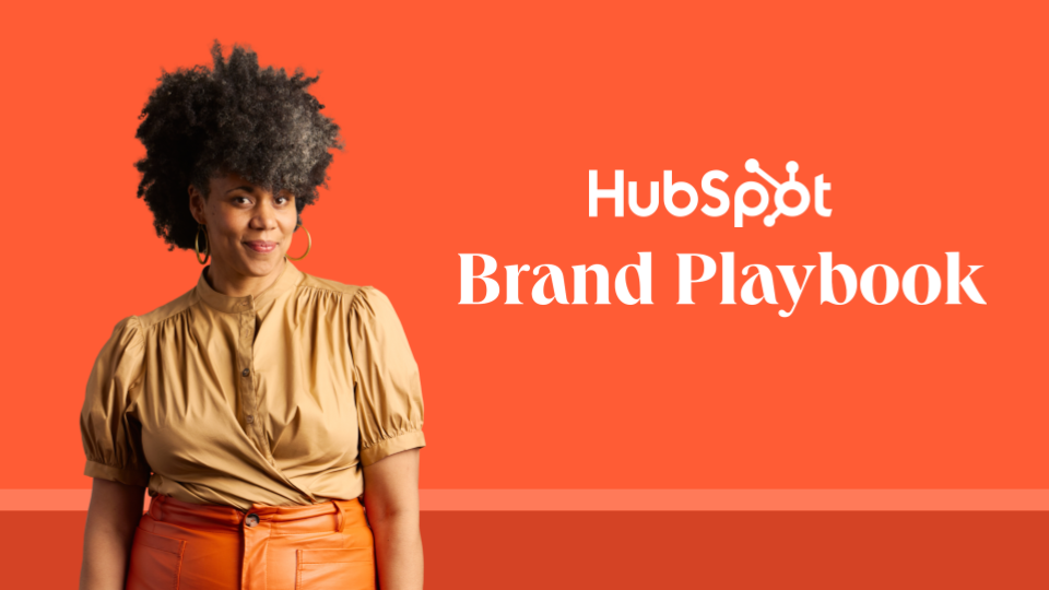 HubSpot Brand Playbook cover