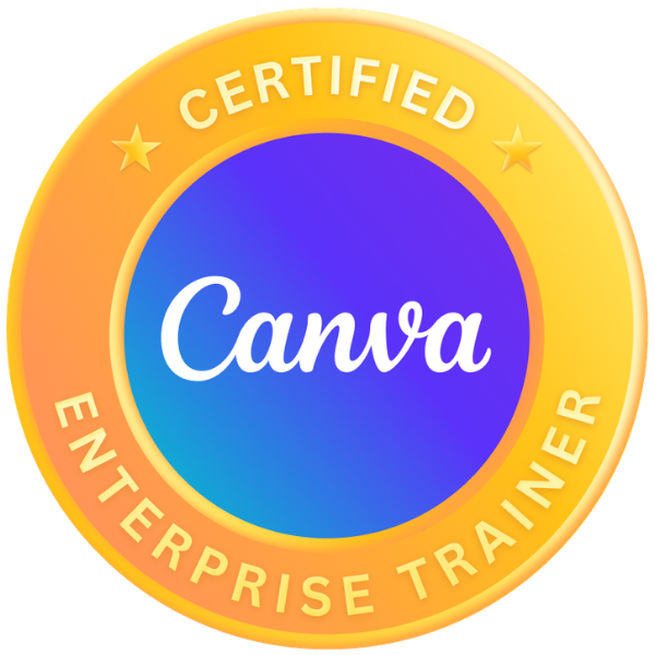 OhSNAP! is a Canva Certified Enterprise Trainer