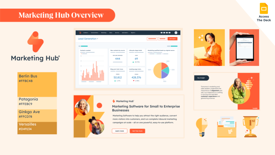 Marketing Hub Overview