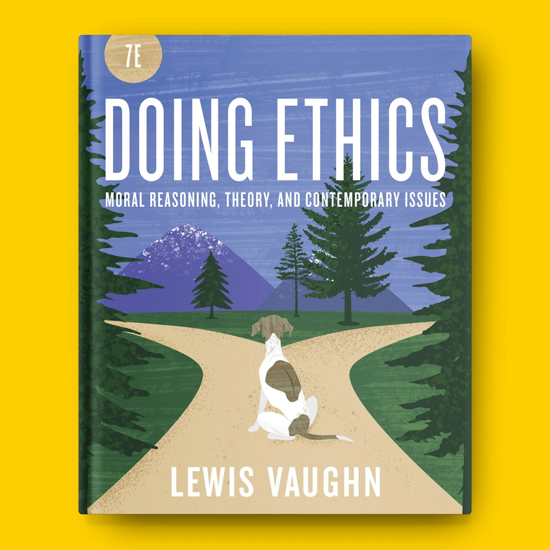 'Doing Ethics' Book Cover Design