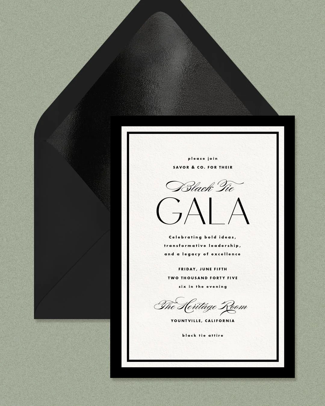 Effortless Elegance
This 'Effortless Elegance' digital invitation is available through @greenvelope for galas, retirement parties, rehearsal dinners, weddings, and milestone birthdays.
☼
@greenvelope #GVBusinessComp2025