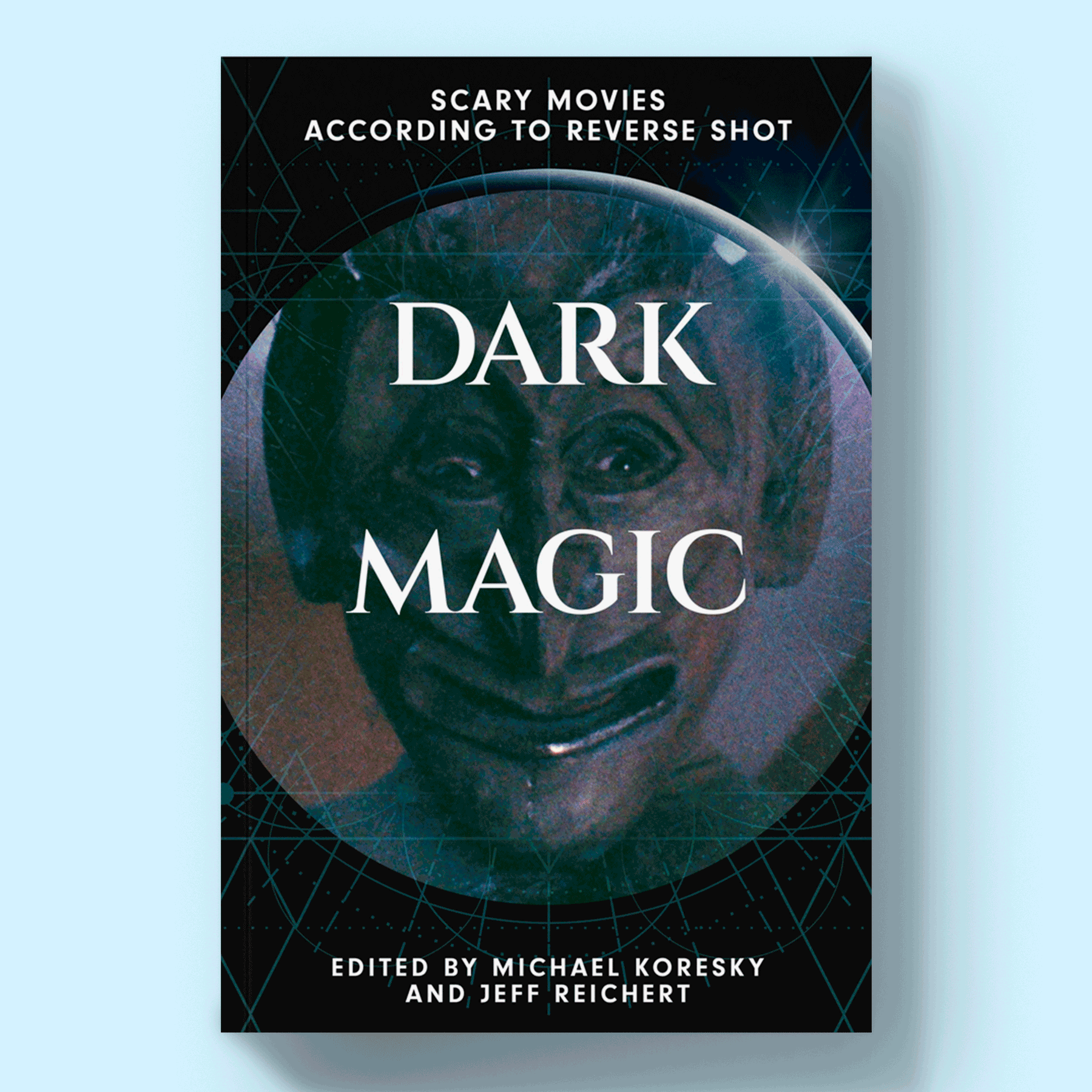 'Dark Magic' Book Cover and Interior Design