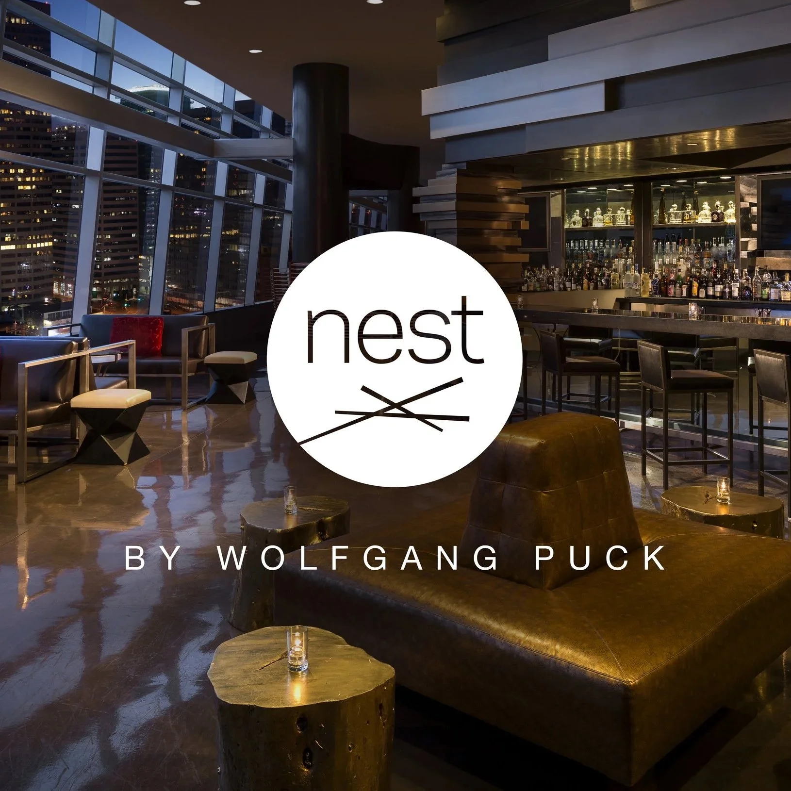 Nest by Wolfgang Puck Branding