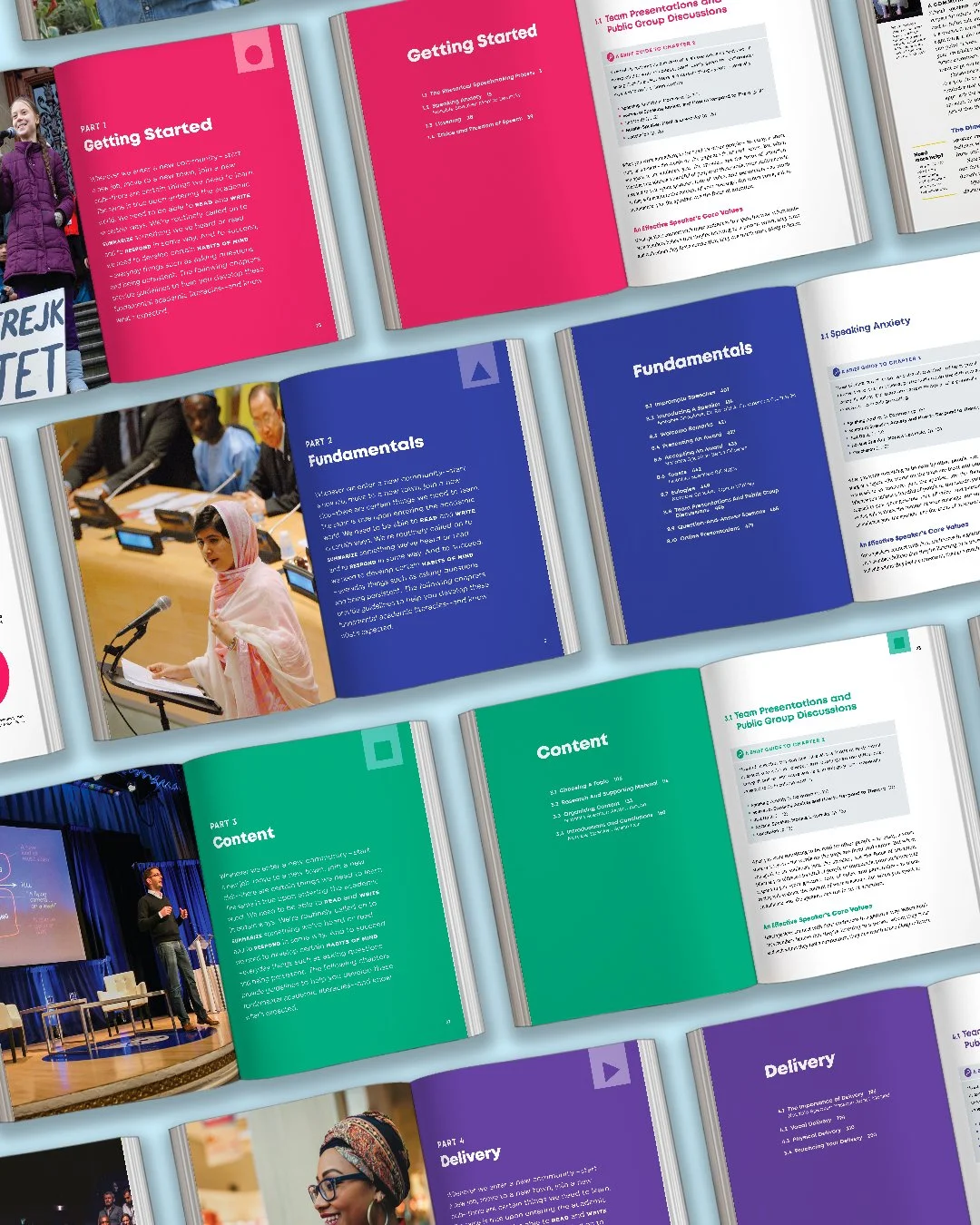 'Norton Field Guide to Speaking', 2e Textbook Interior Design